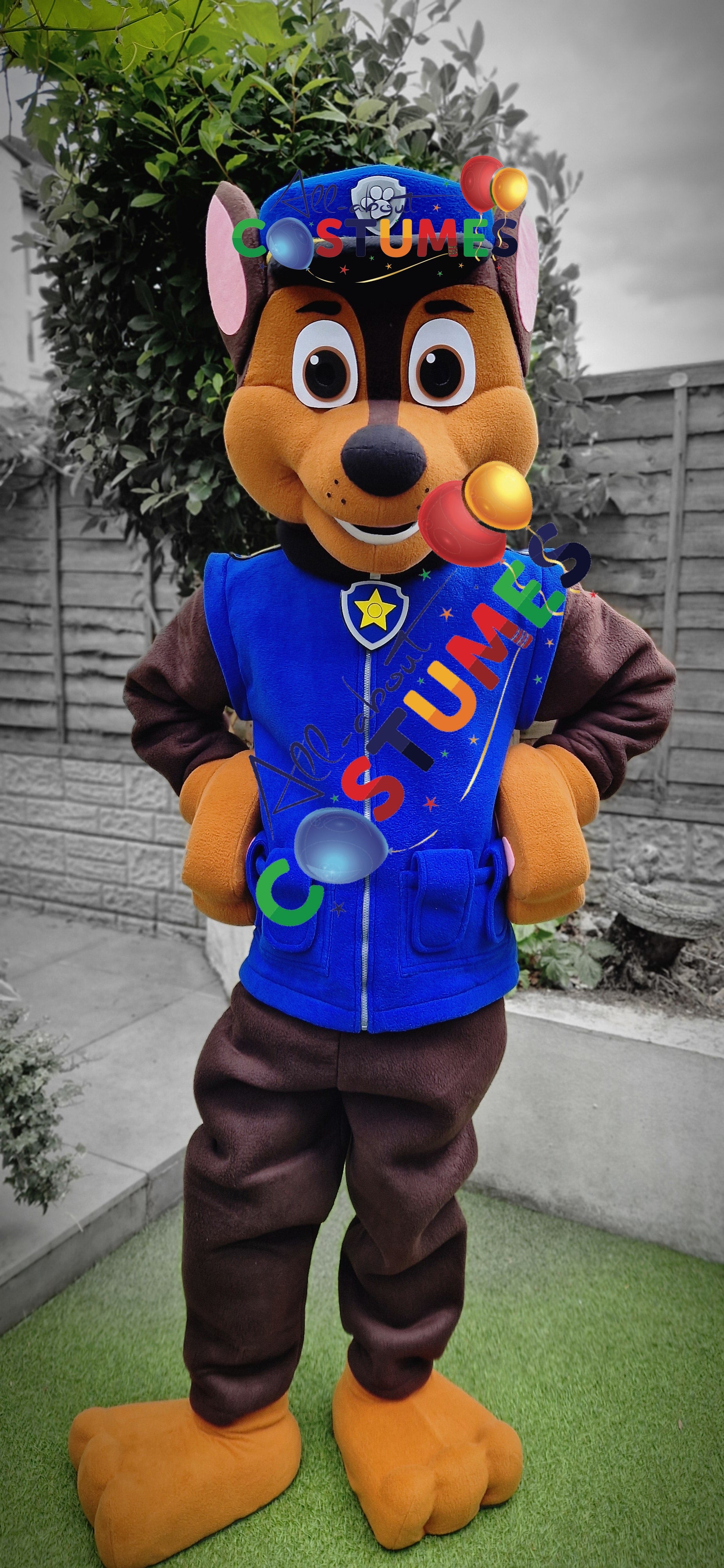 Vestido azul de Gracie's Corner