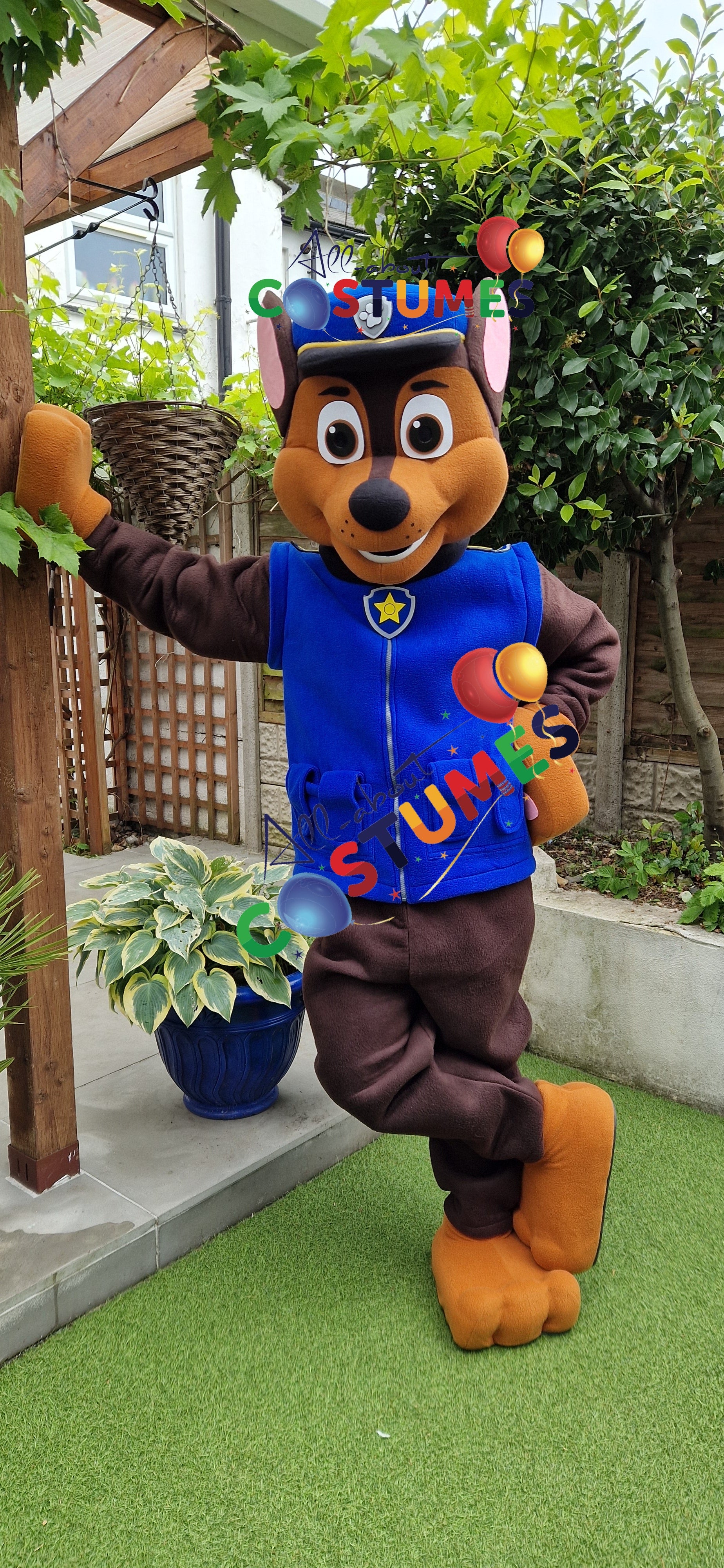 Vestido azul de Gracie's Corner