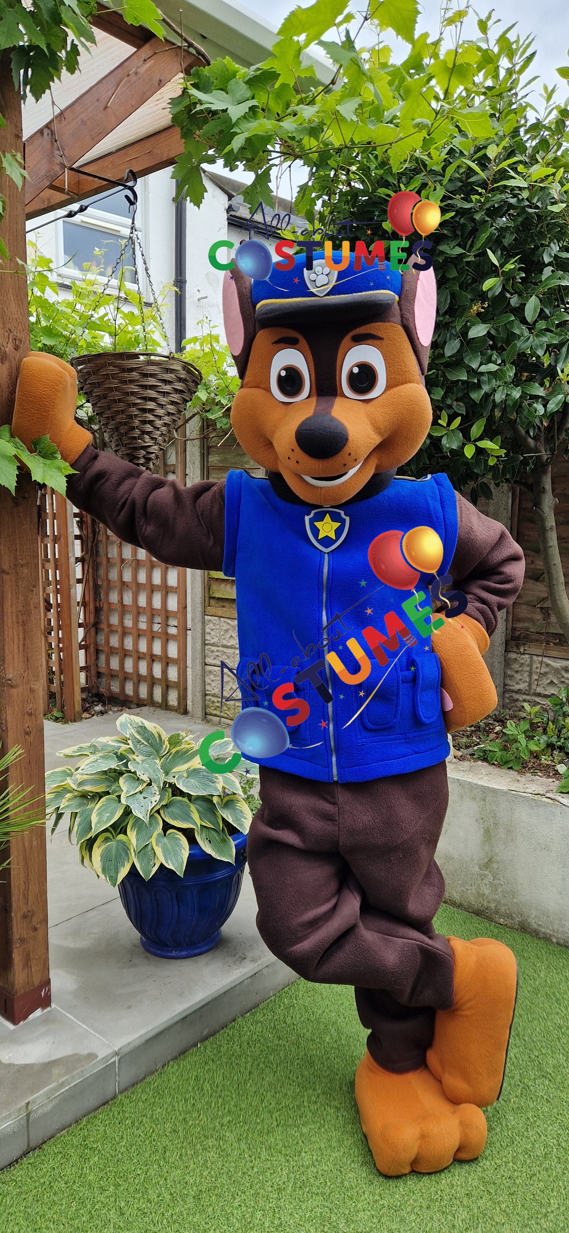 Vestido azul de Gracie's Corner