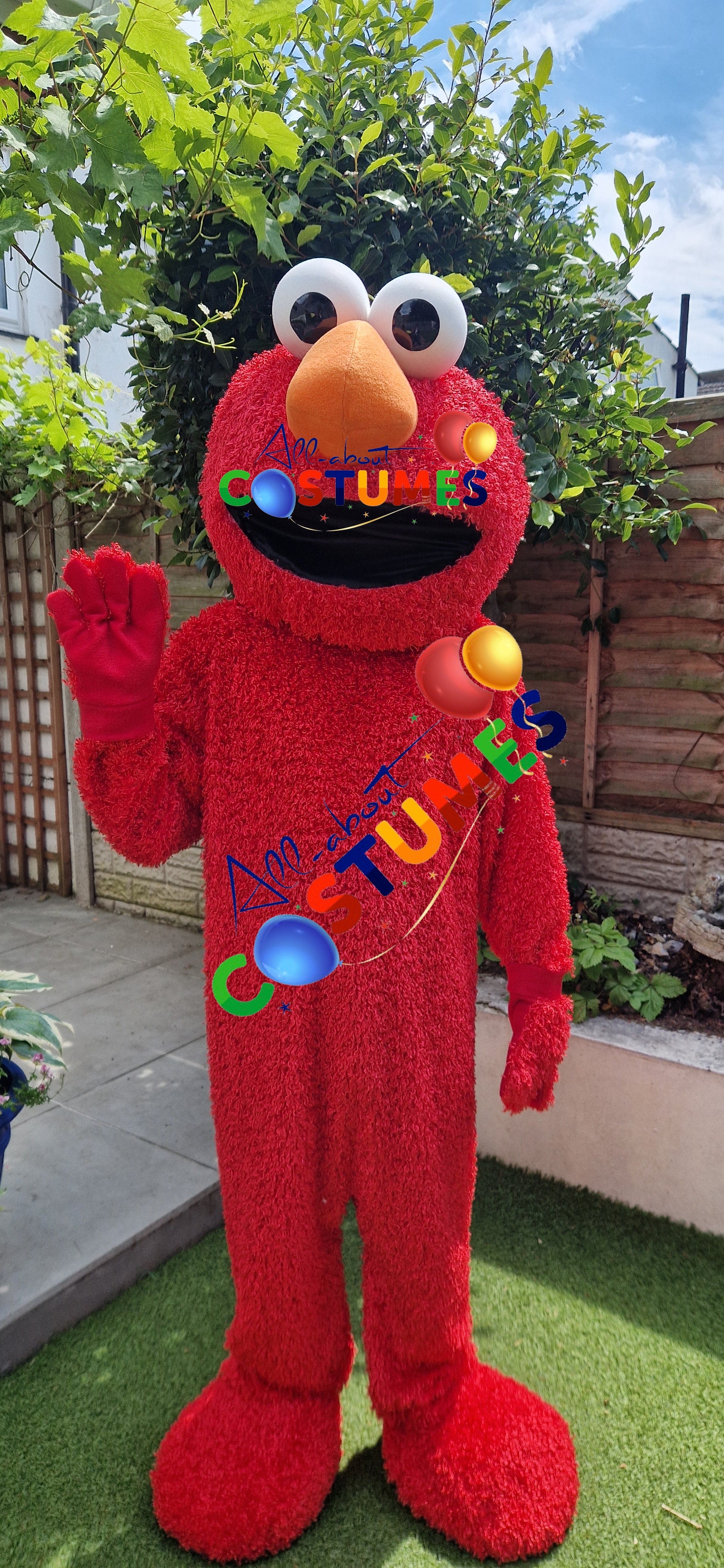 Sesame Street – Elmo or The Cookie Monster