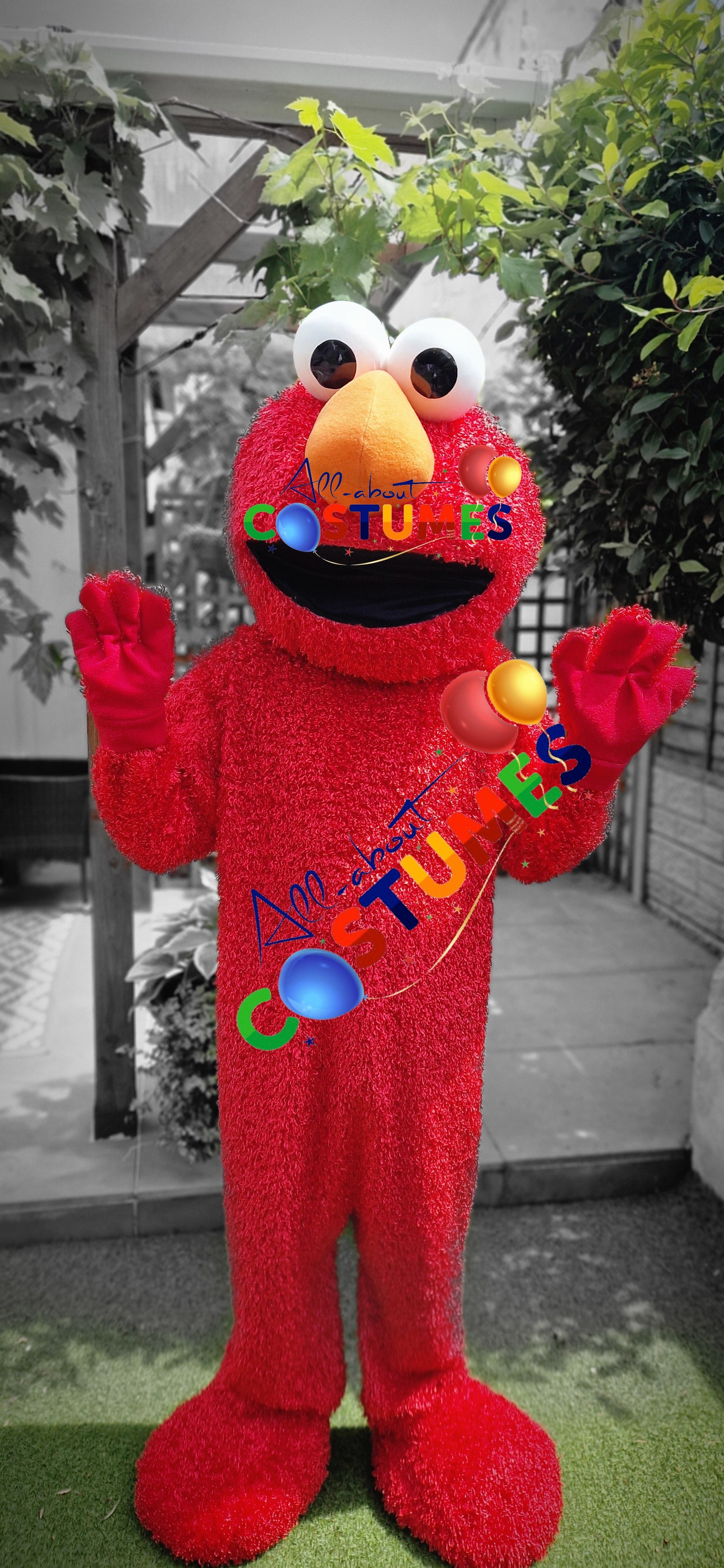 Sesame Street – Elmo or The Cookie Monster