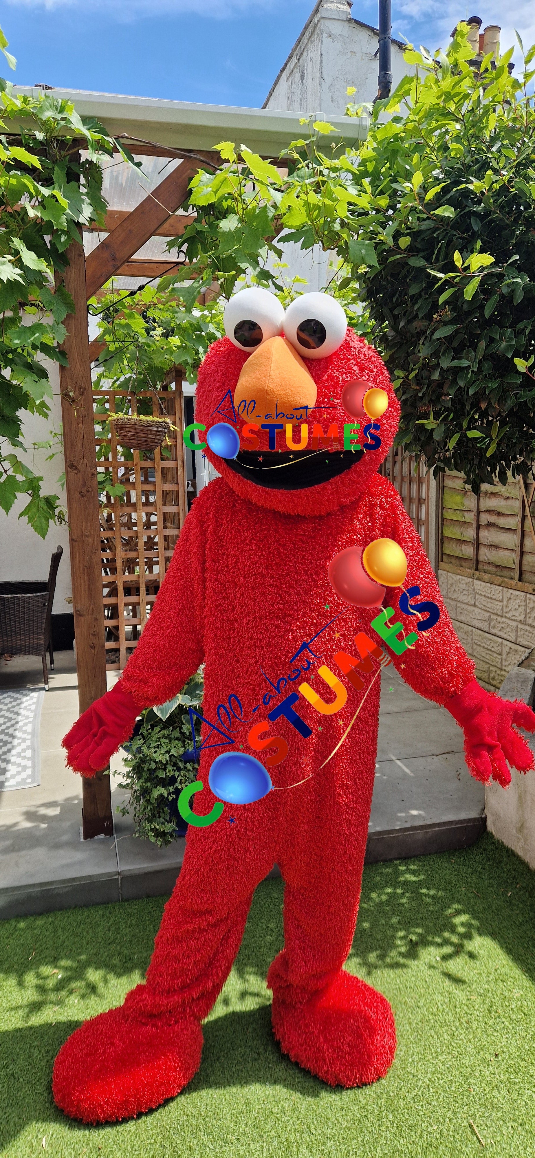 Sesame Street – Elmo or The Cookie Monster