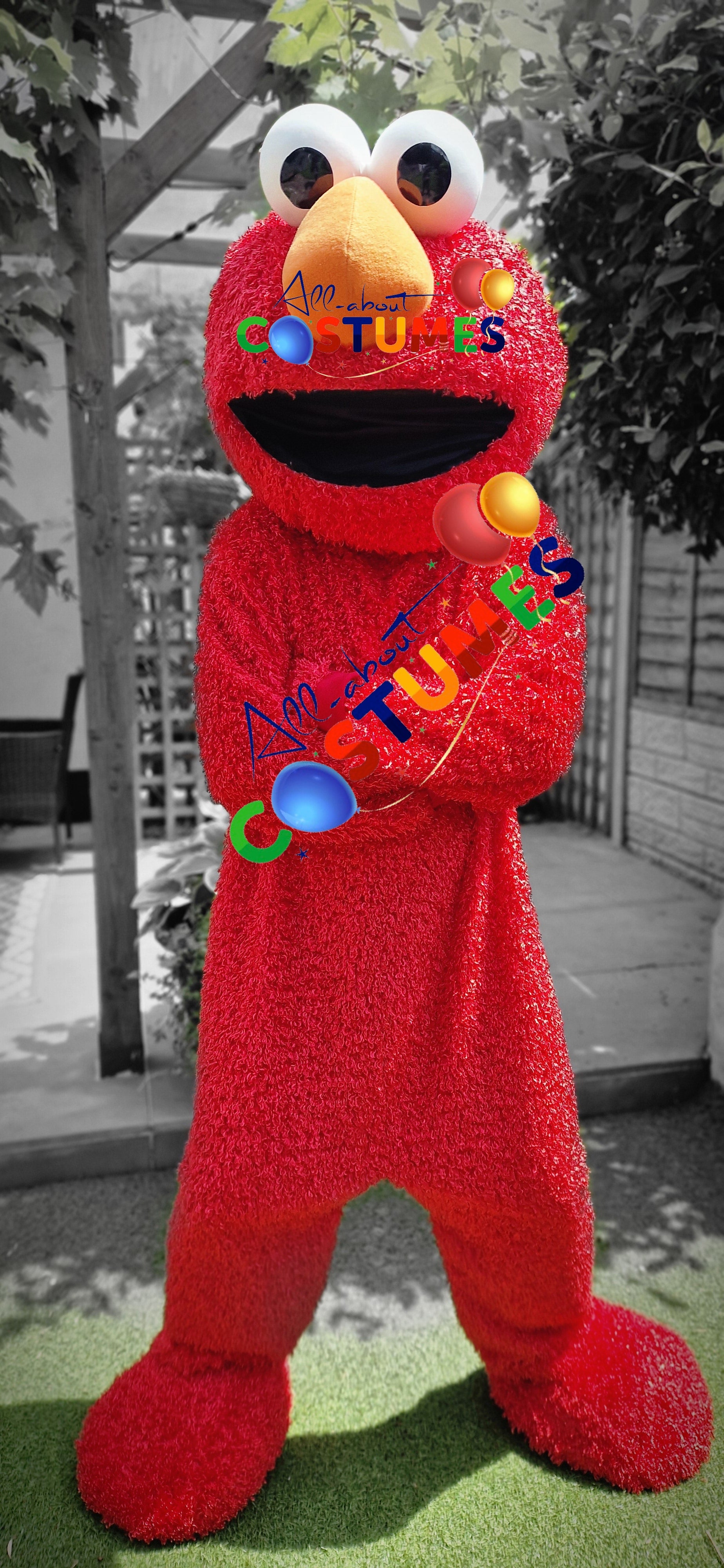 Sesame Street – Elmo or The Cookie Monster