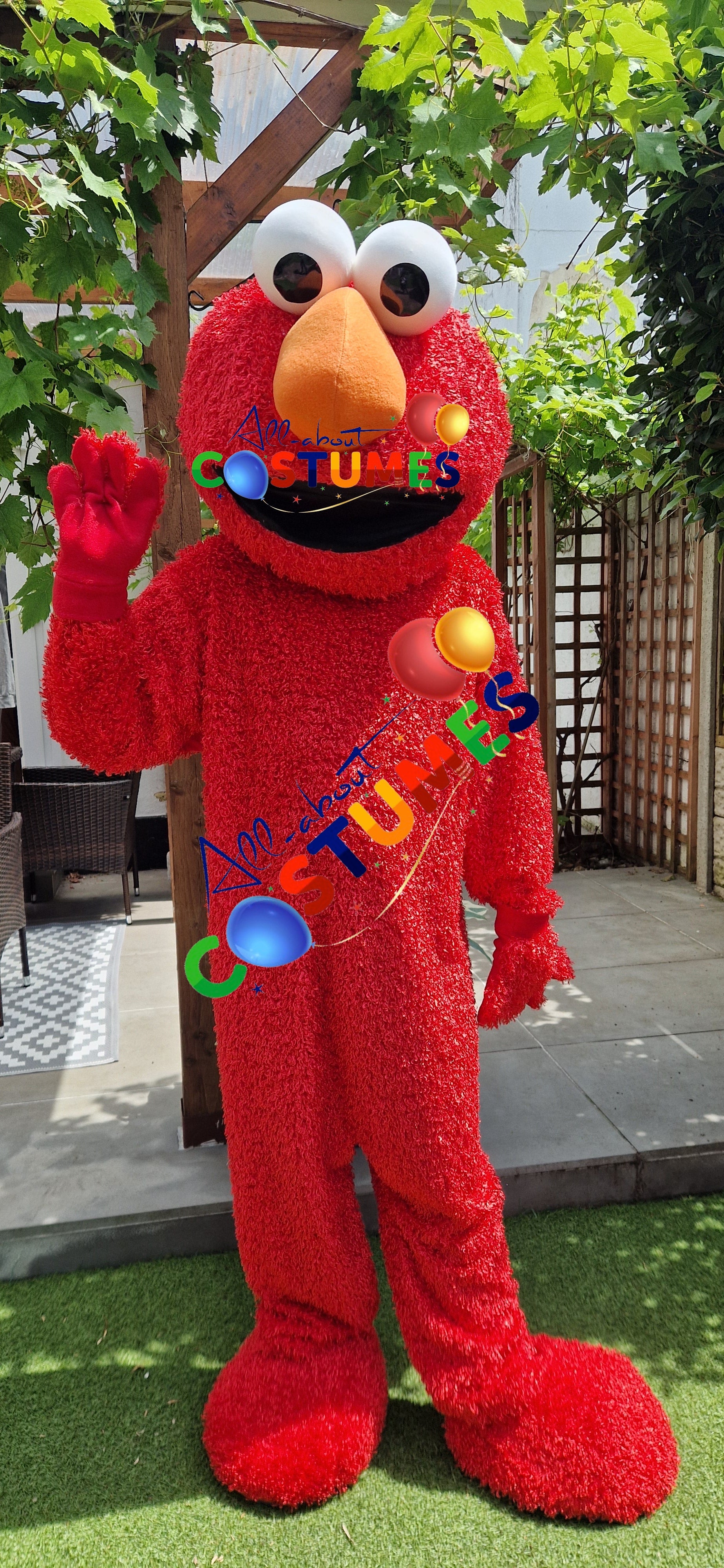 Sesame Street – Elmo or The Cookie Monster