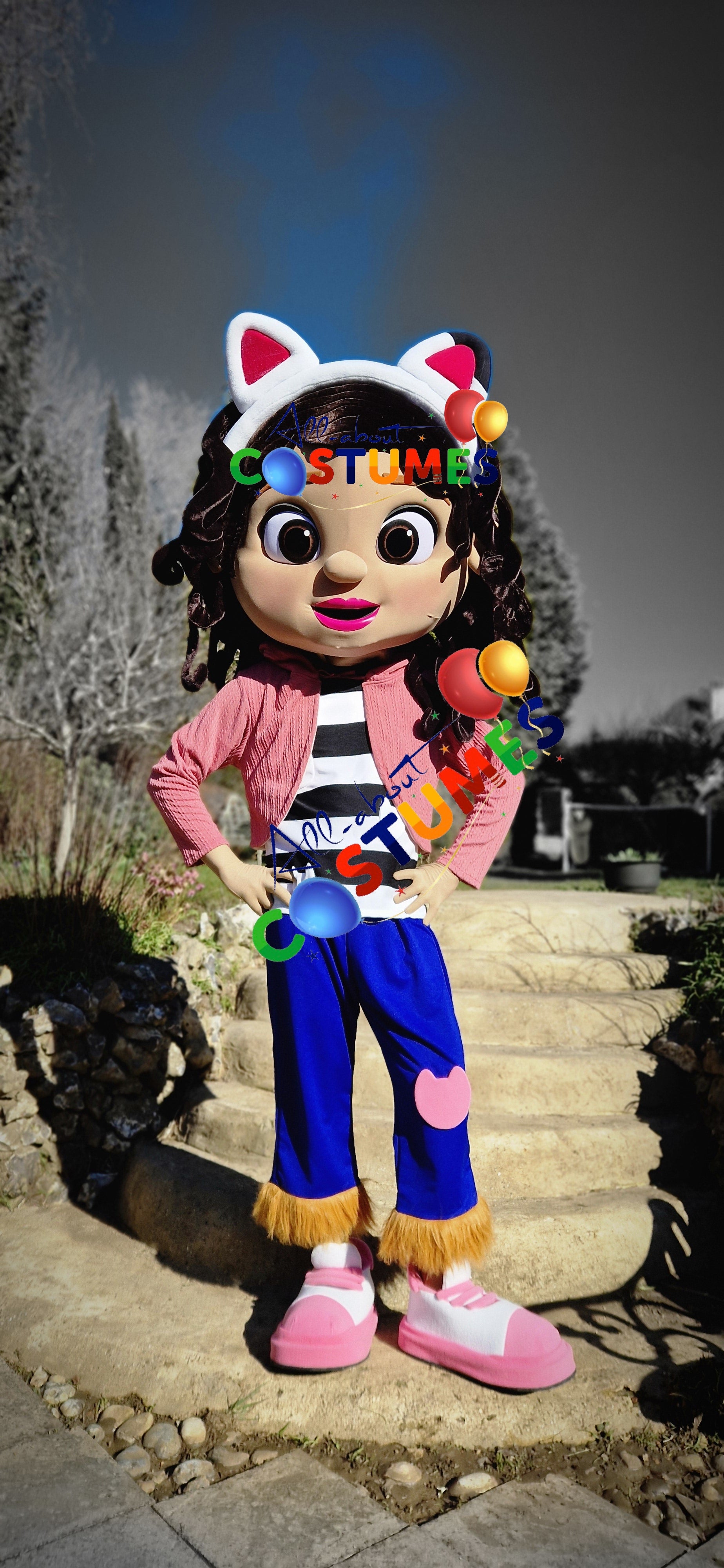 Vestido rosa de Gracie's Corner