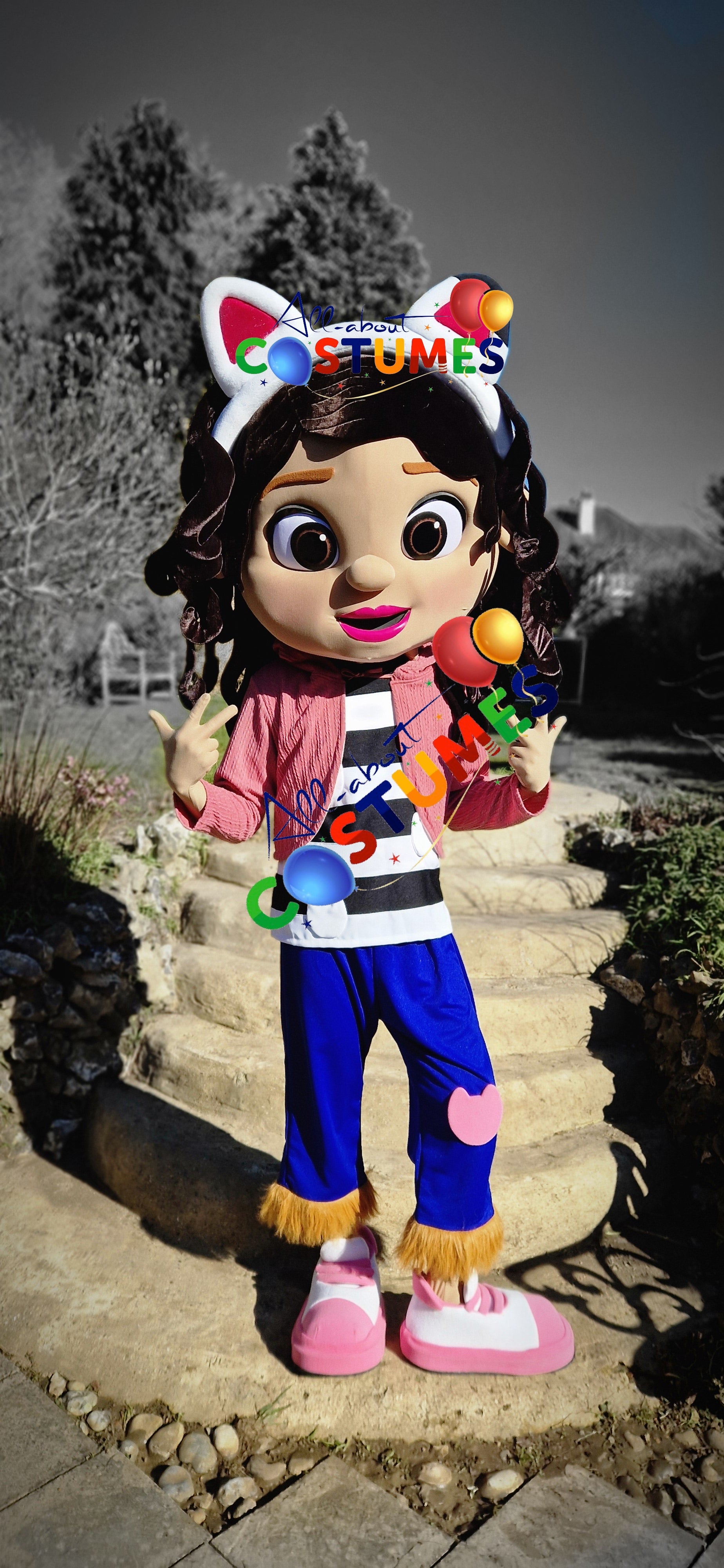 Vestido rosa de Gracie's Corner