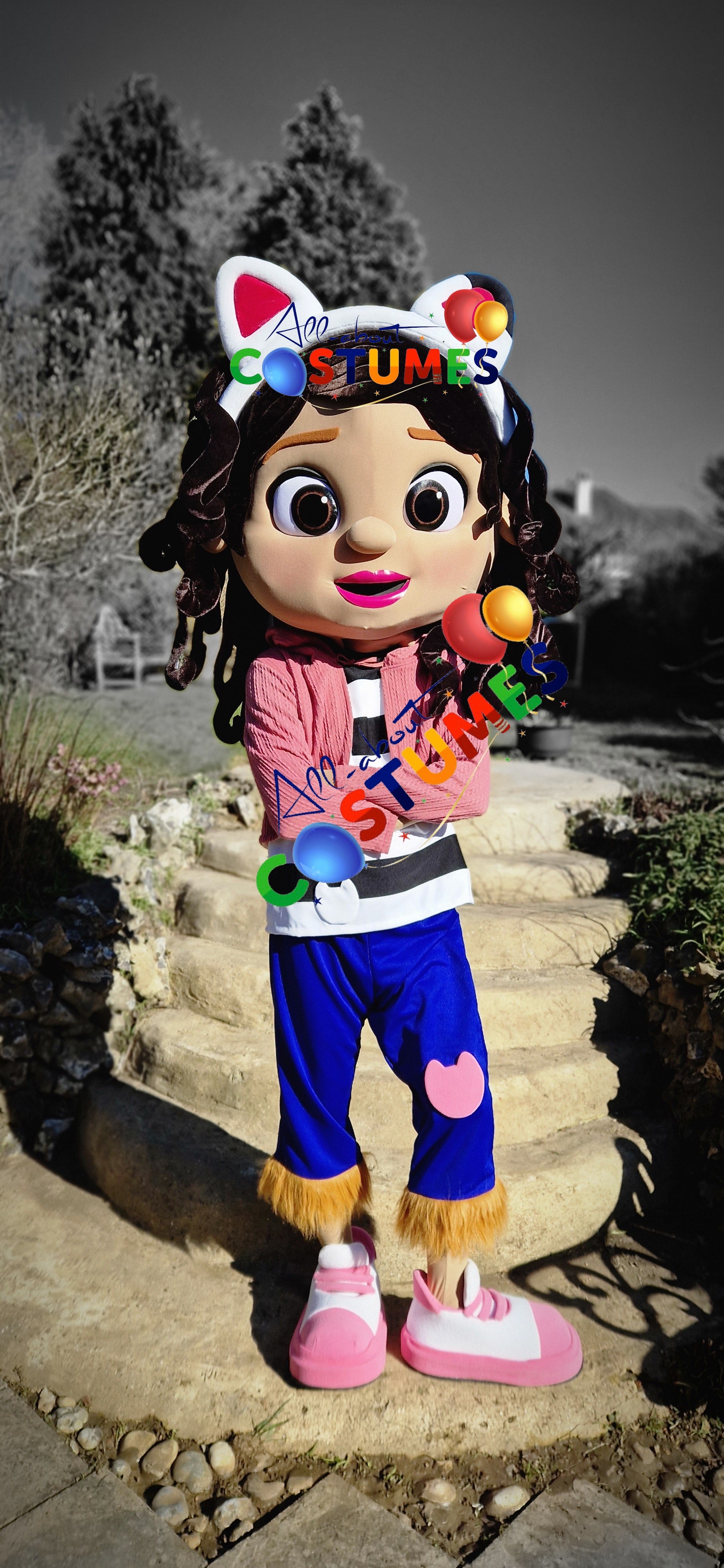 Vestido rosa de Gracie's Corner