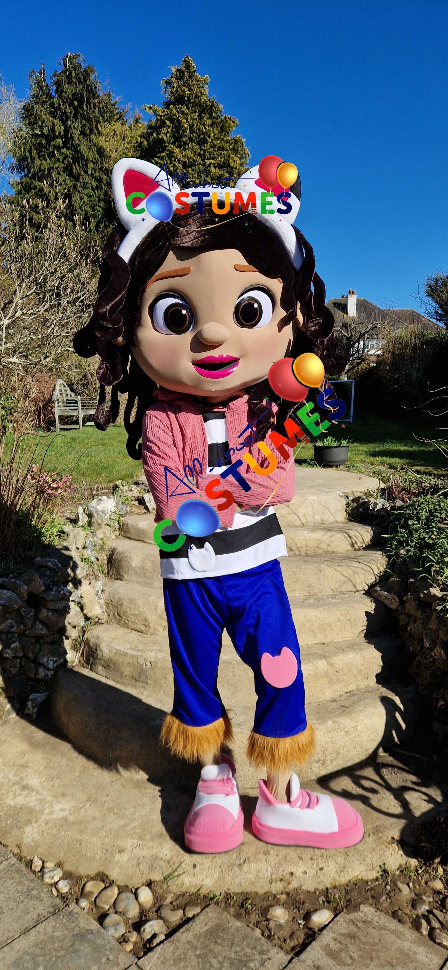 Vestido rosa de Gracie's Corner