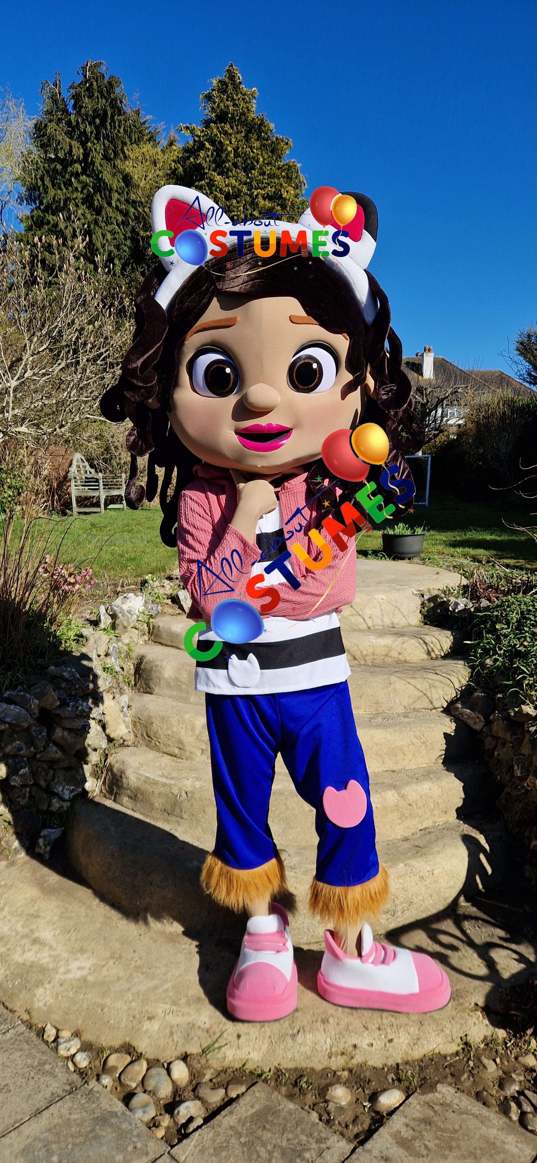 Vestido rosa de Gracie's Corner