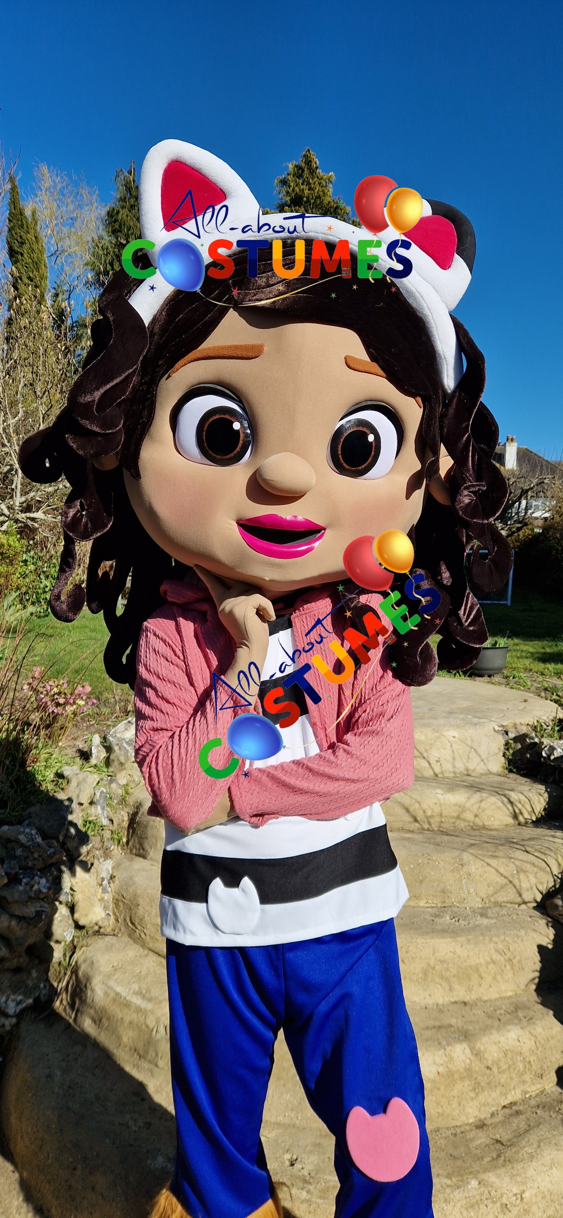 Vestido rosa de Gracie's Corner