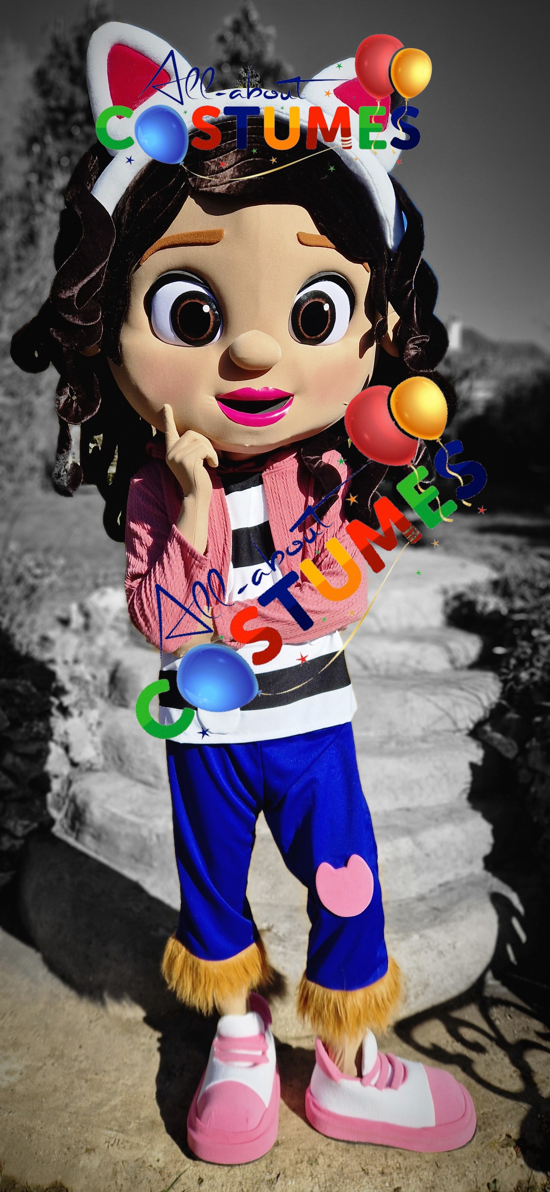 Vestido rosa de Gracie's Corner