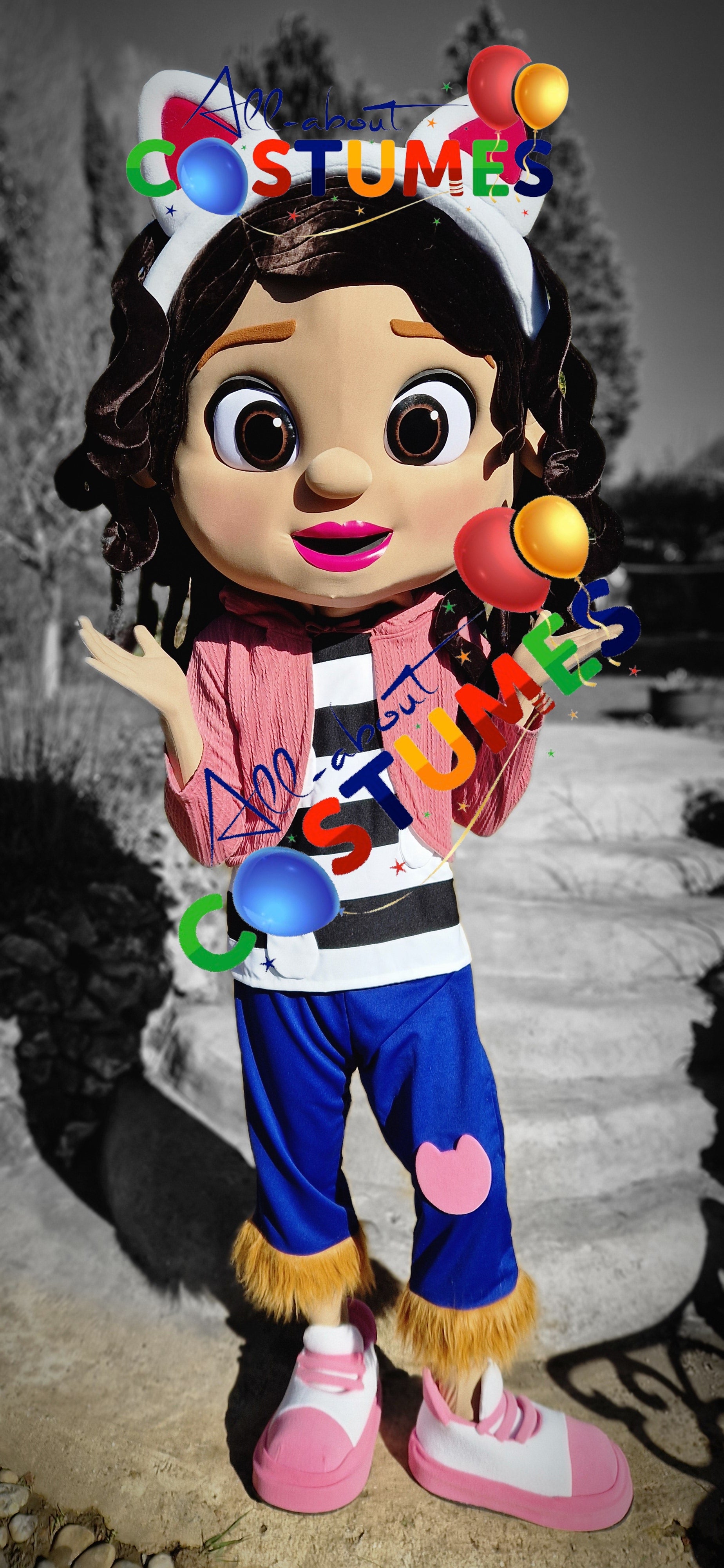 Vestido rosa de Gracie's Corner