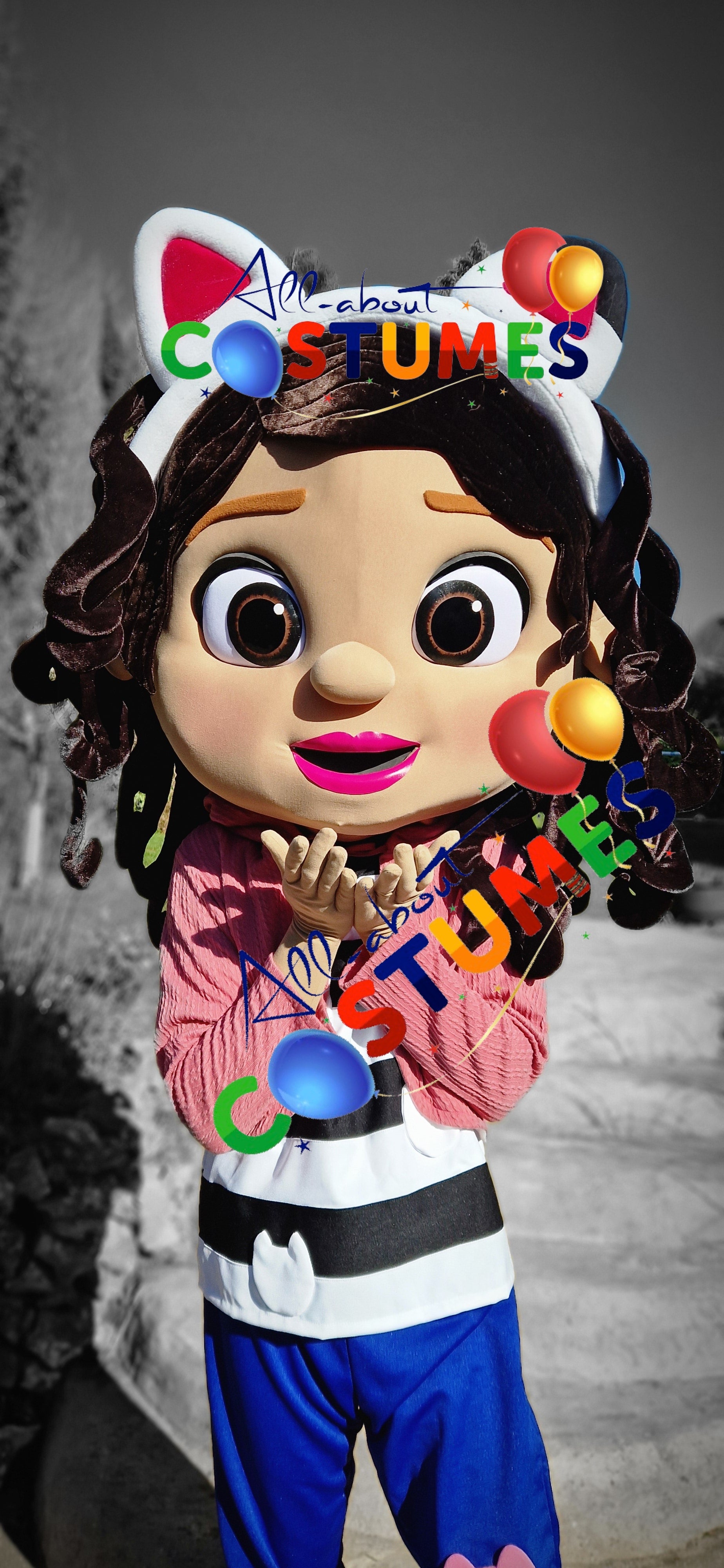 Vestido rosa de Gracie's Corner