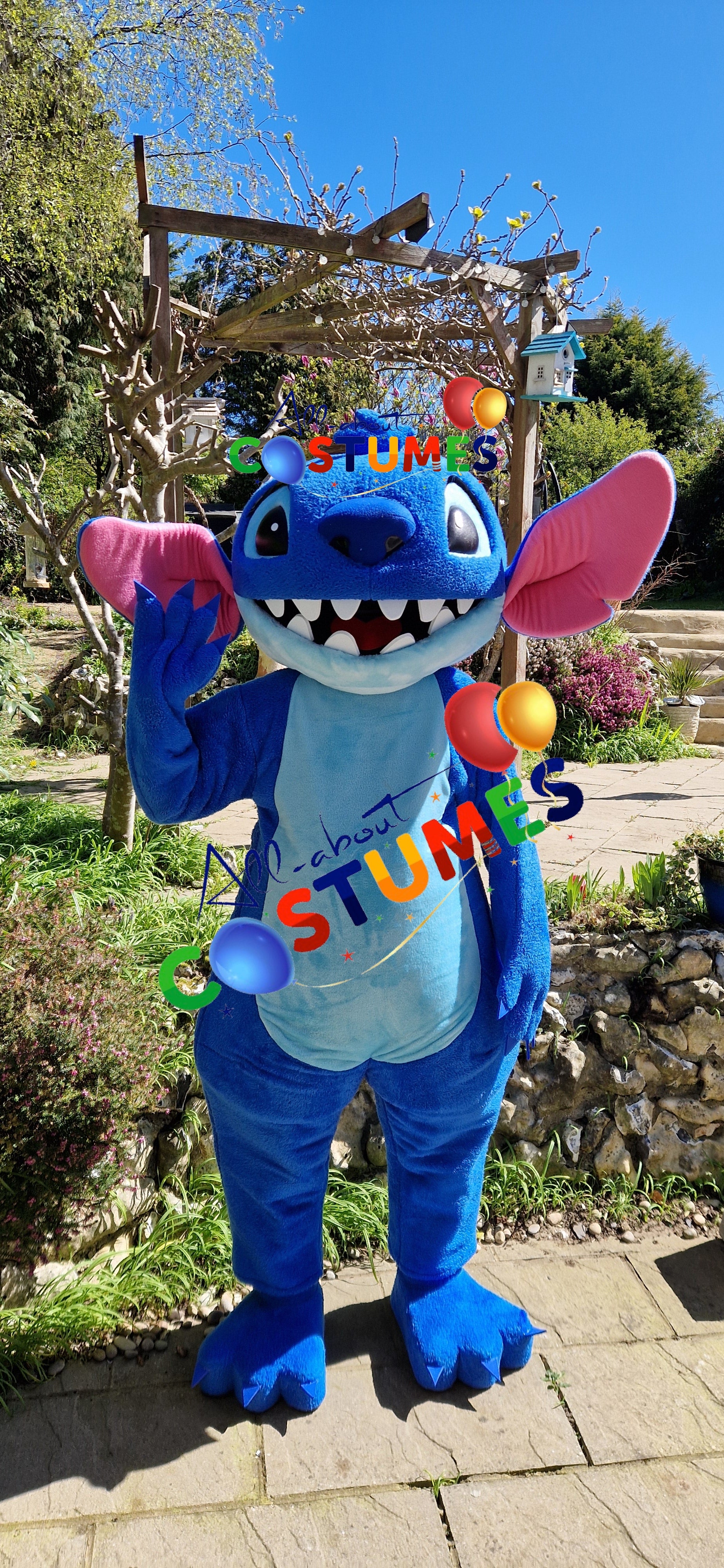 Stitch Costume B