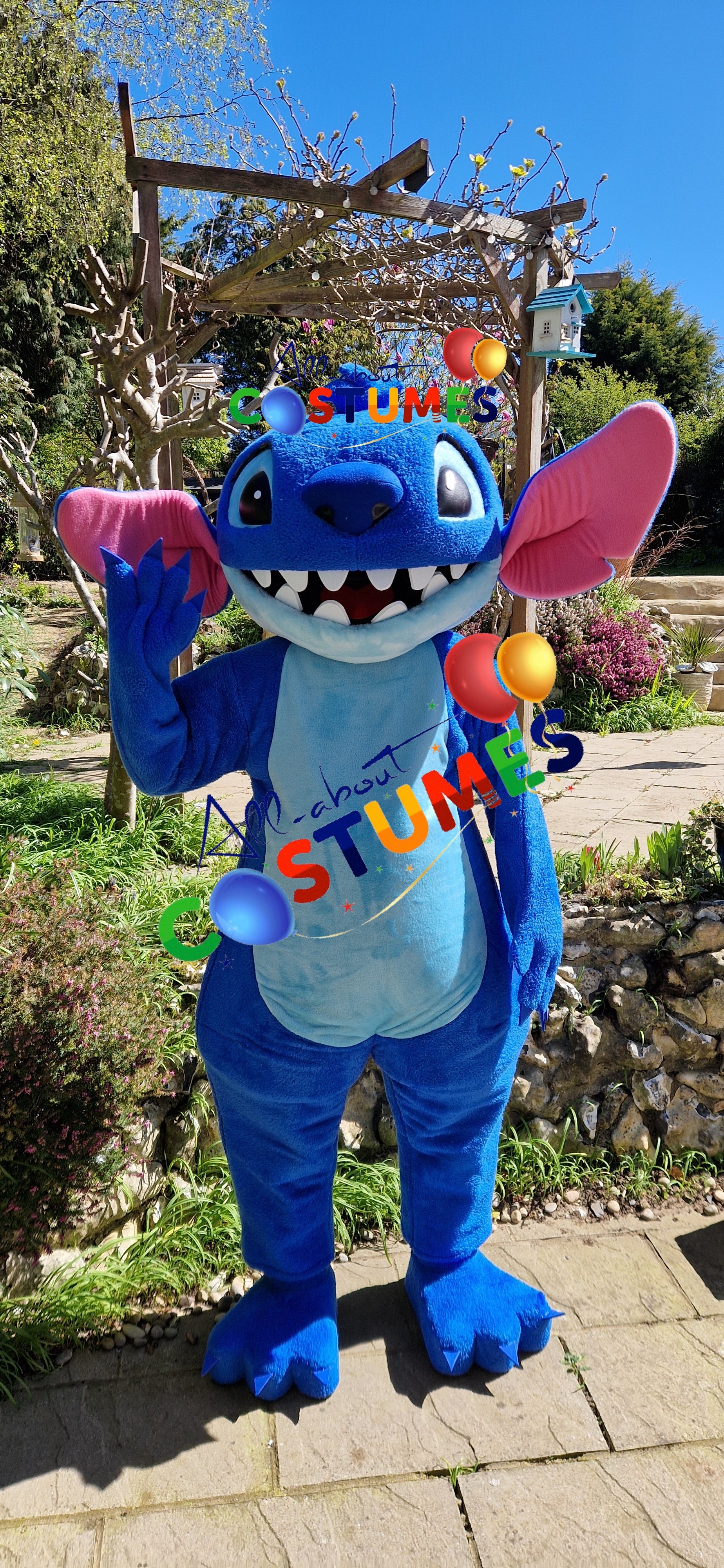 Stitch Costume B