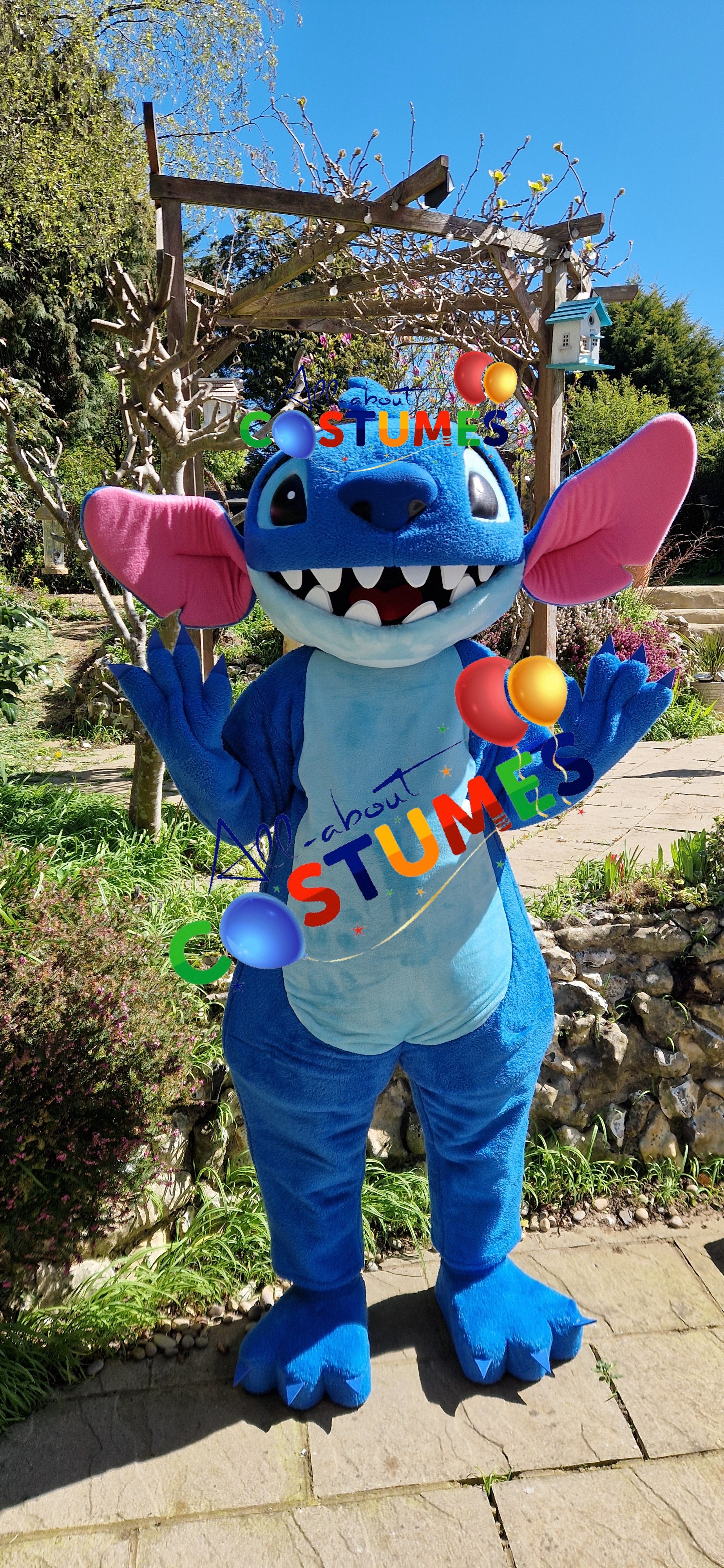 Stitch Costume B
