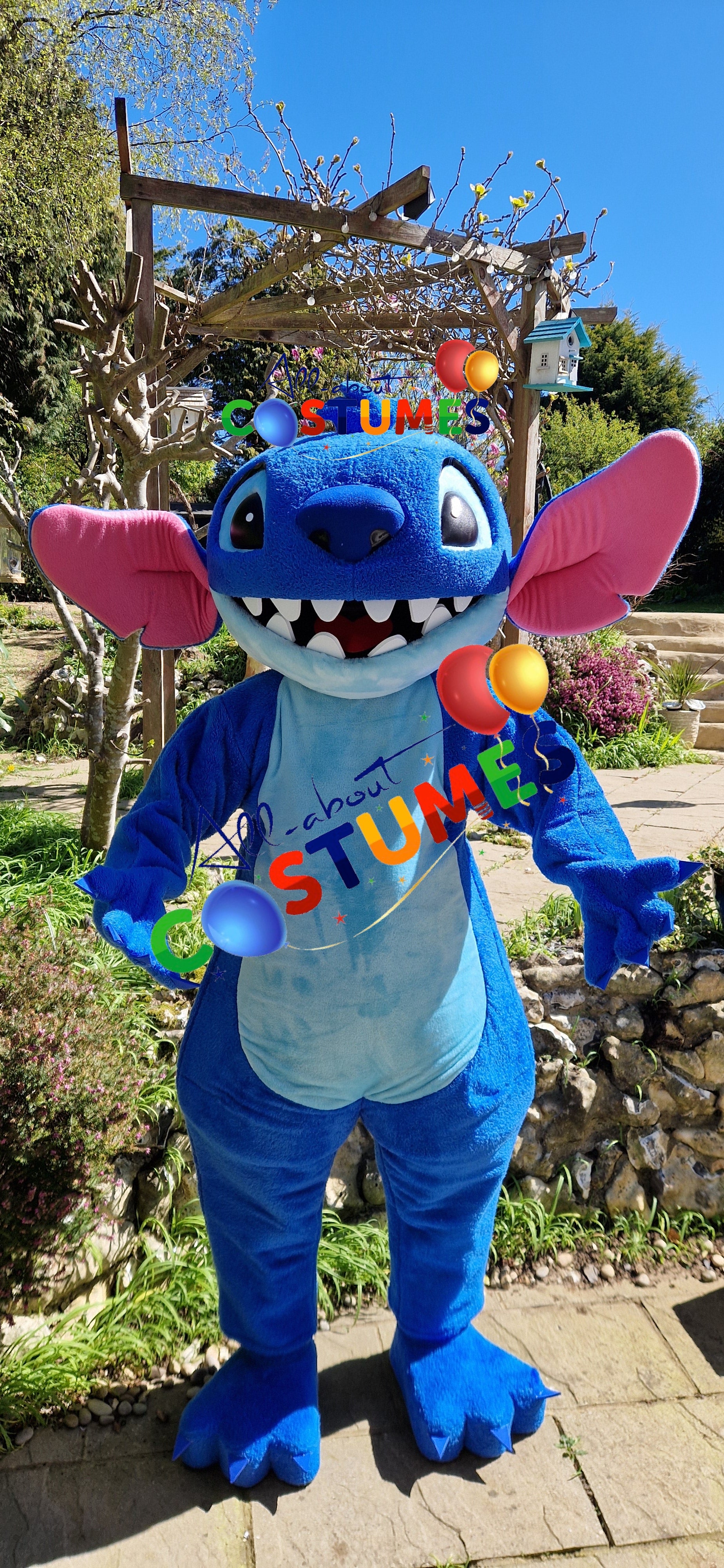 Stitch Costume B