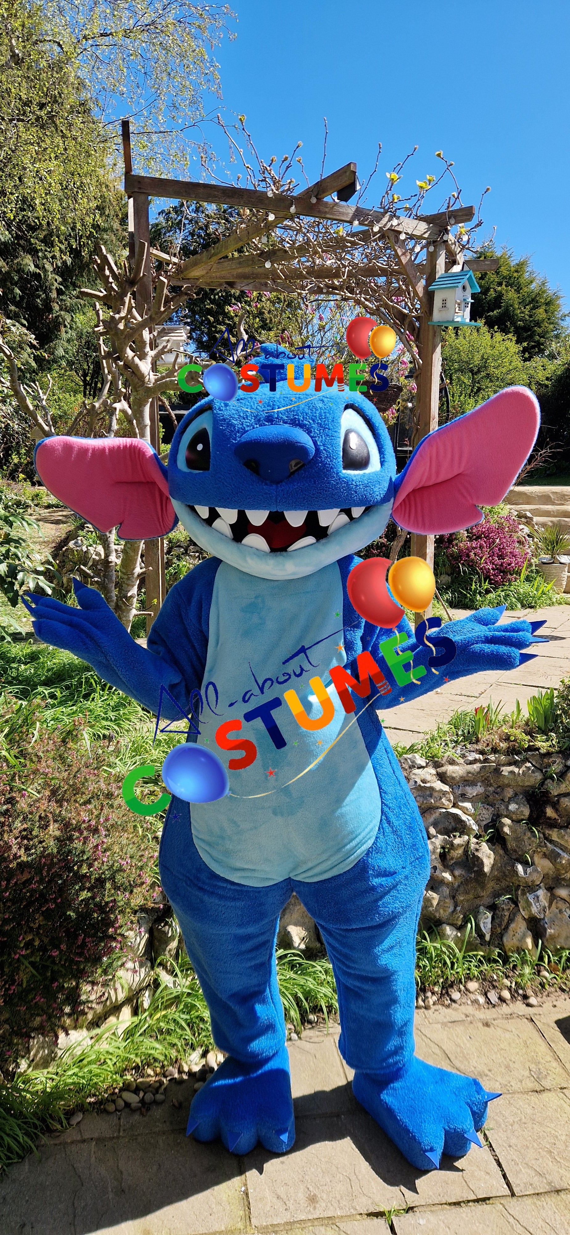 Stitch Costume B