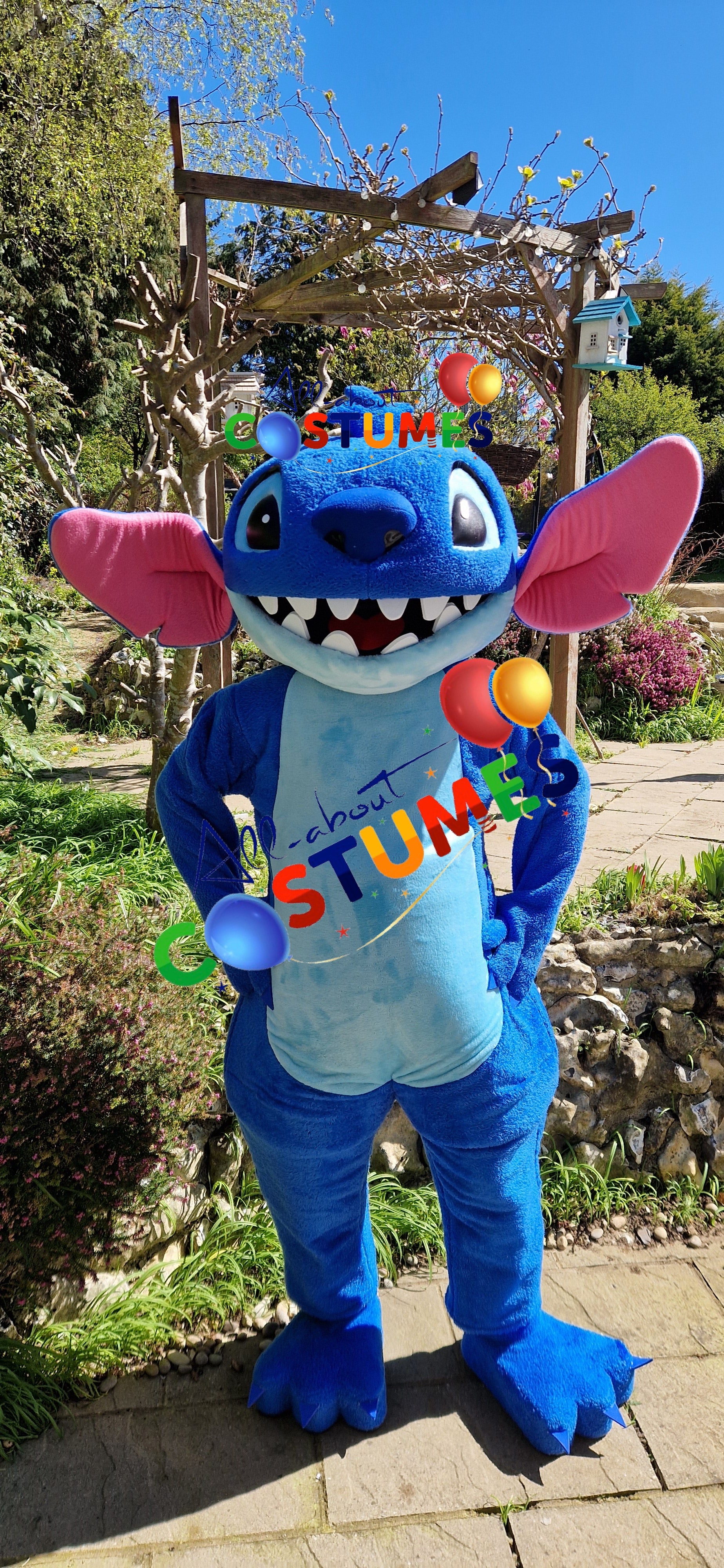 Stitch Costume B