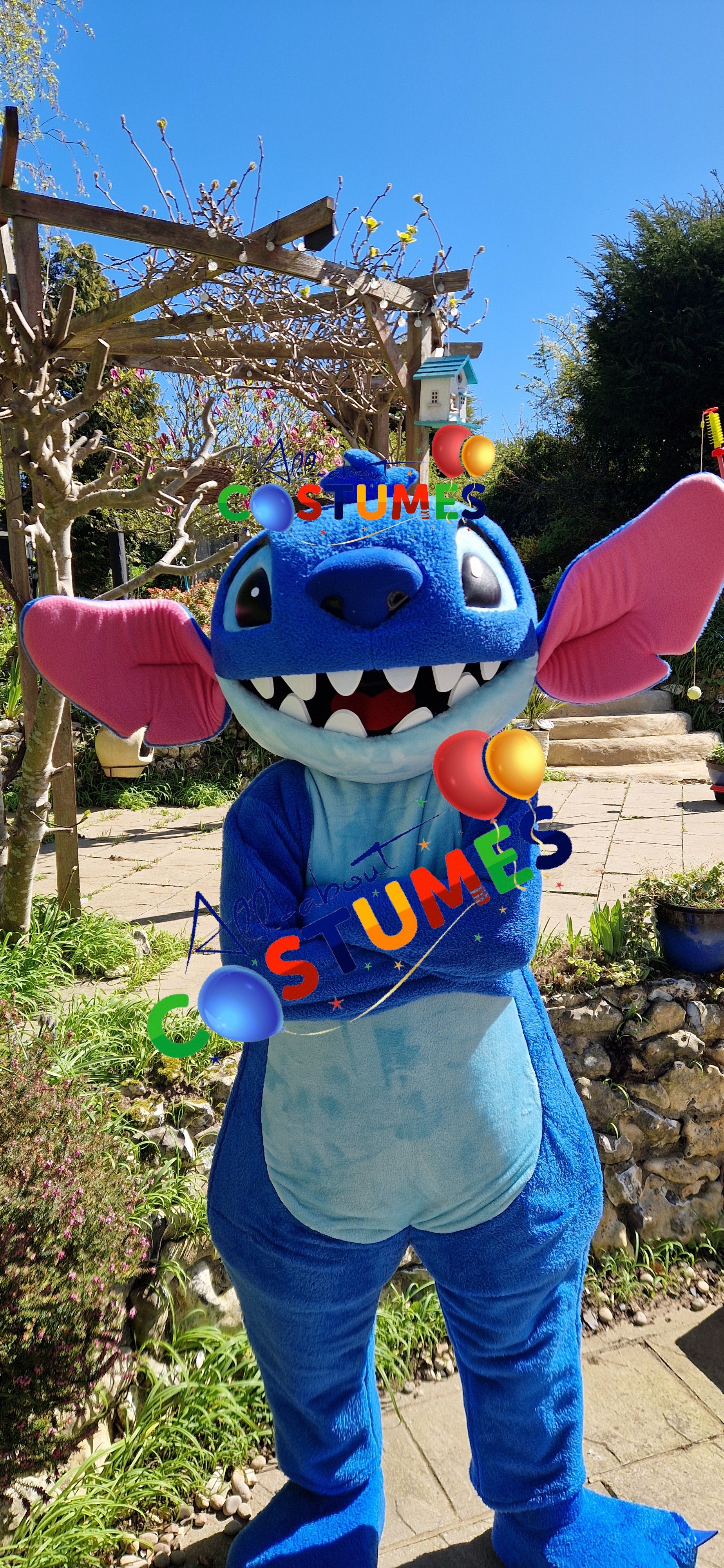 Stitch Costume B
