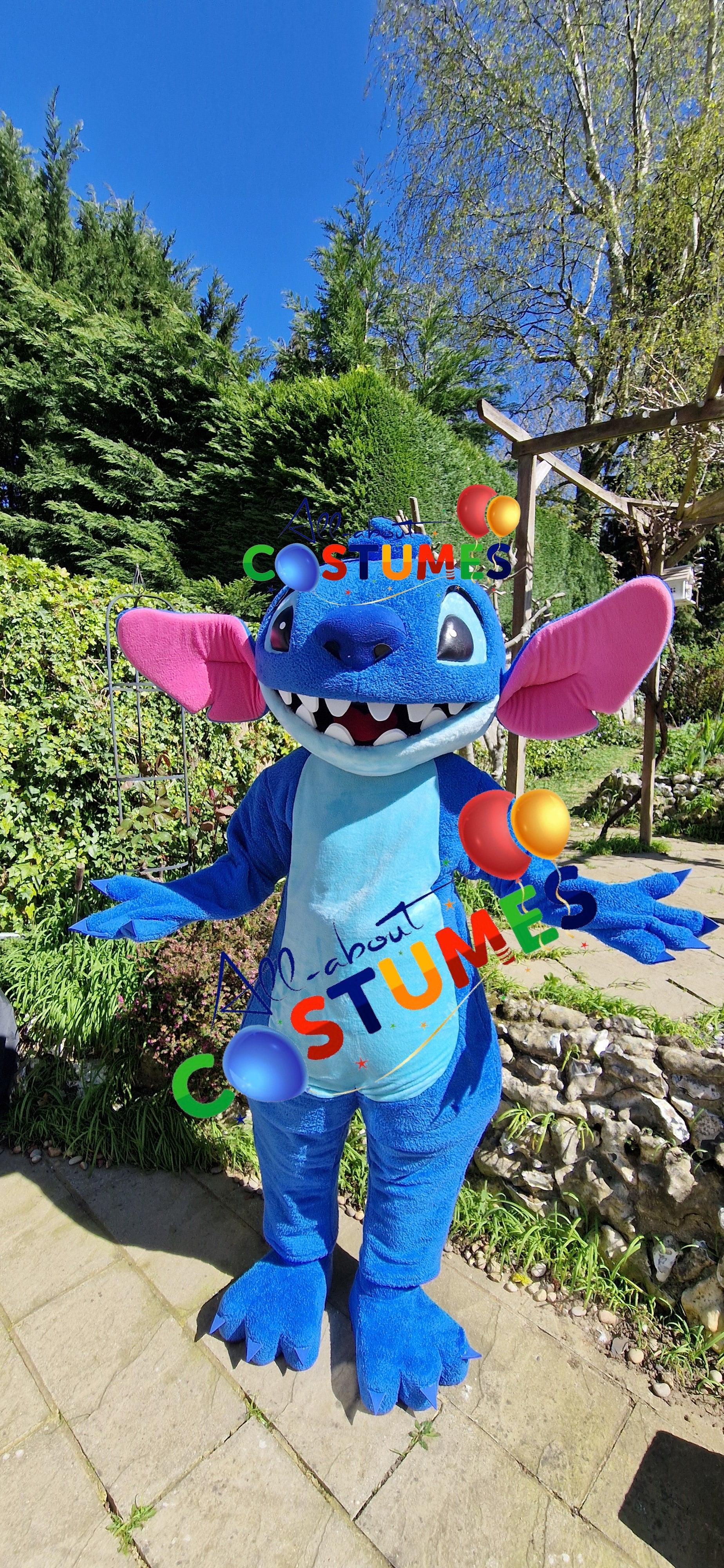 Stitch Costume B