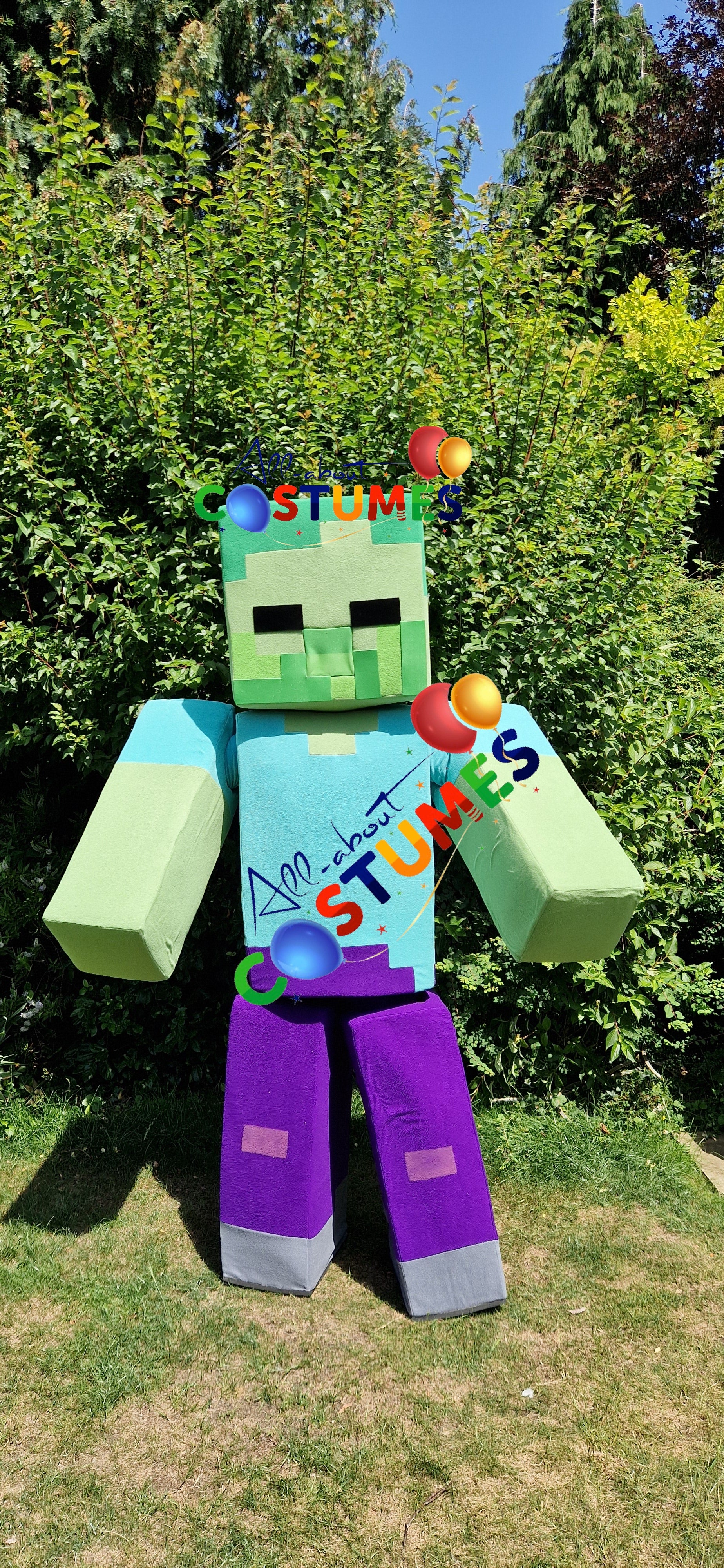 Roblox Minecraft Costume