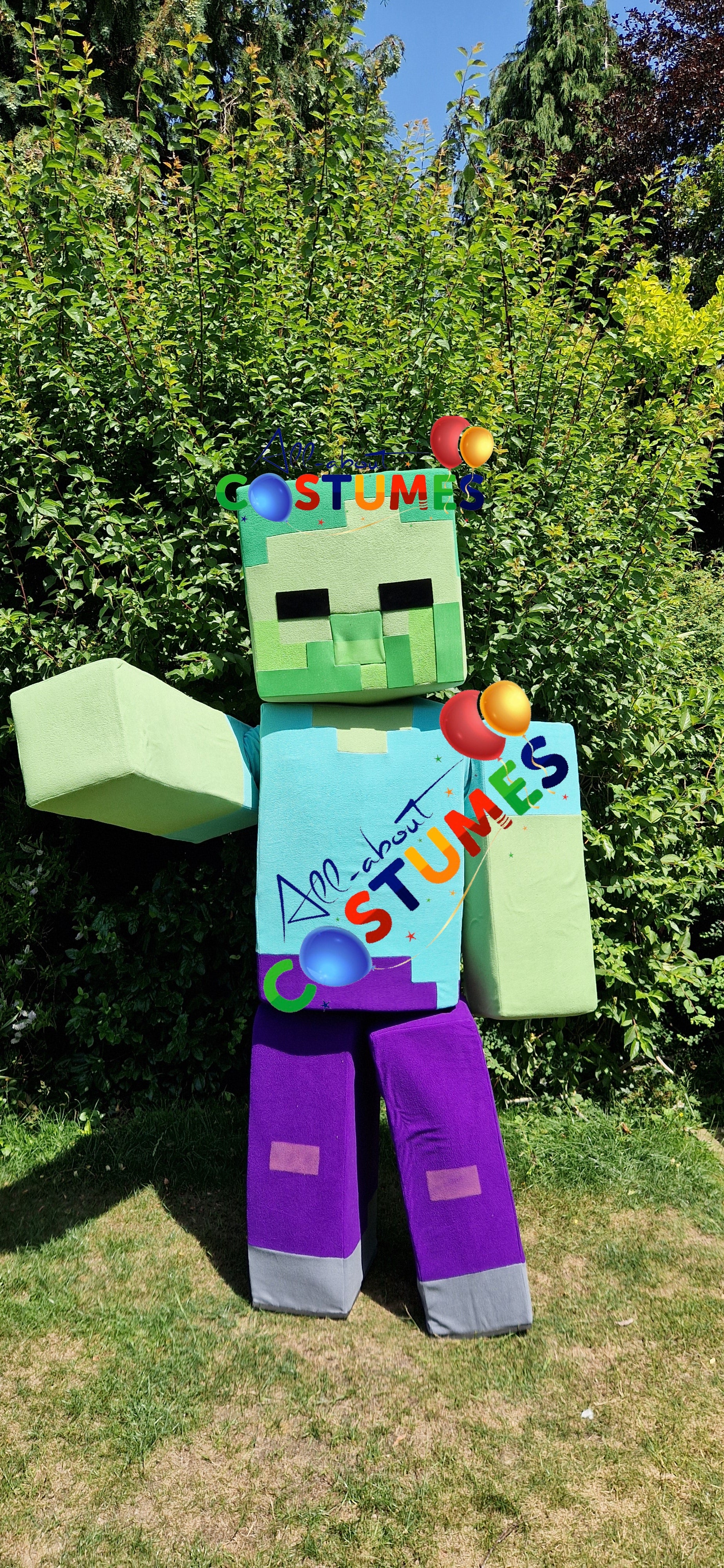 Roblox Minecraft Costume