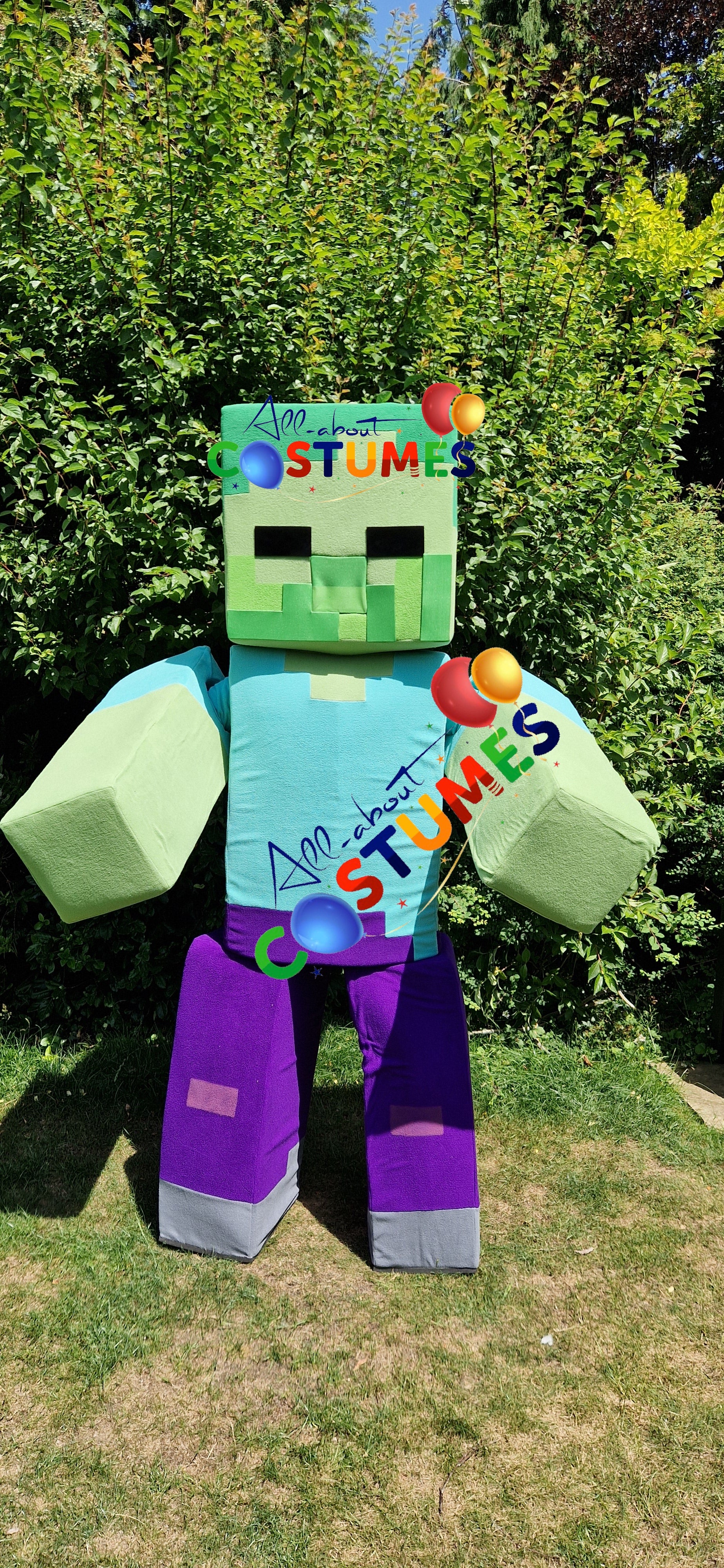 Roblox Minecraft Costume