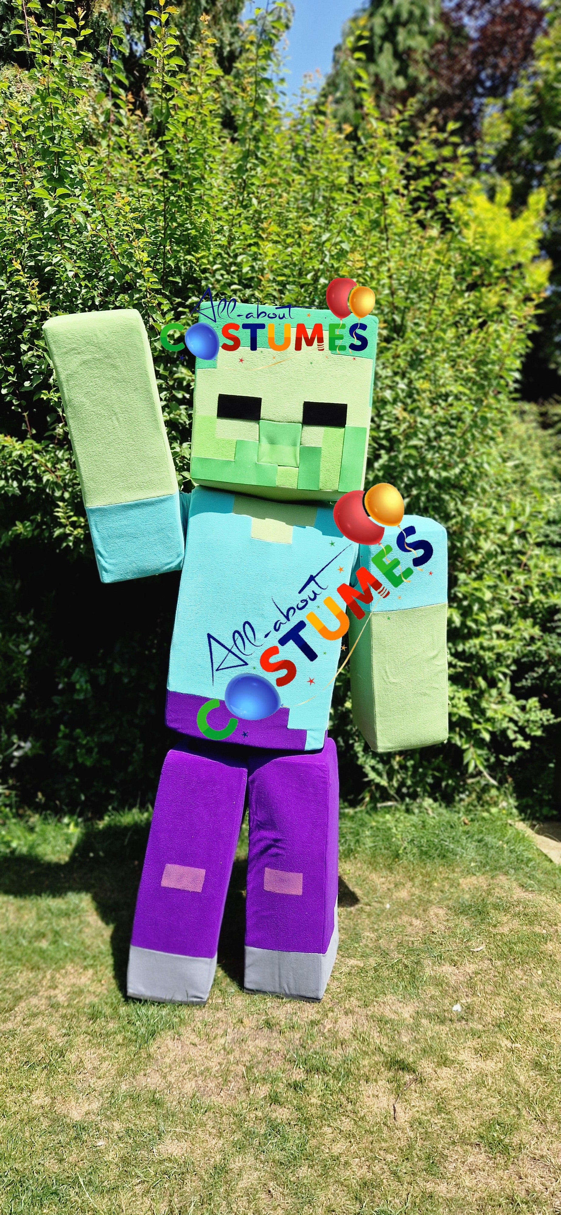 Roblox Minecraft Costume