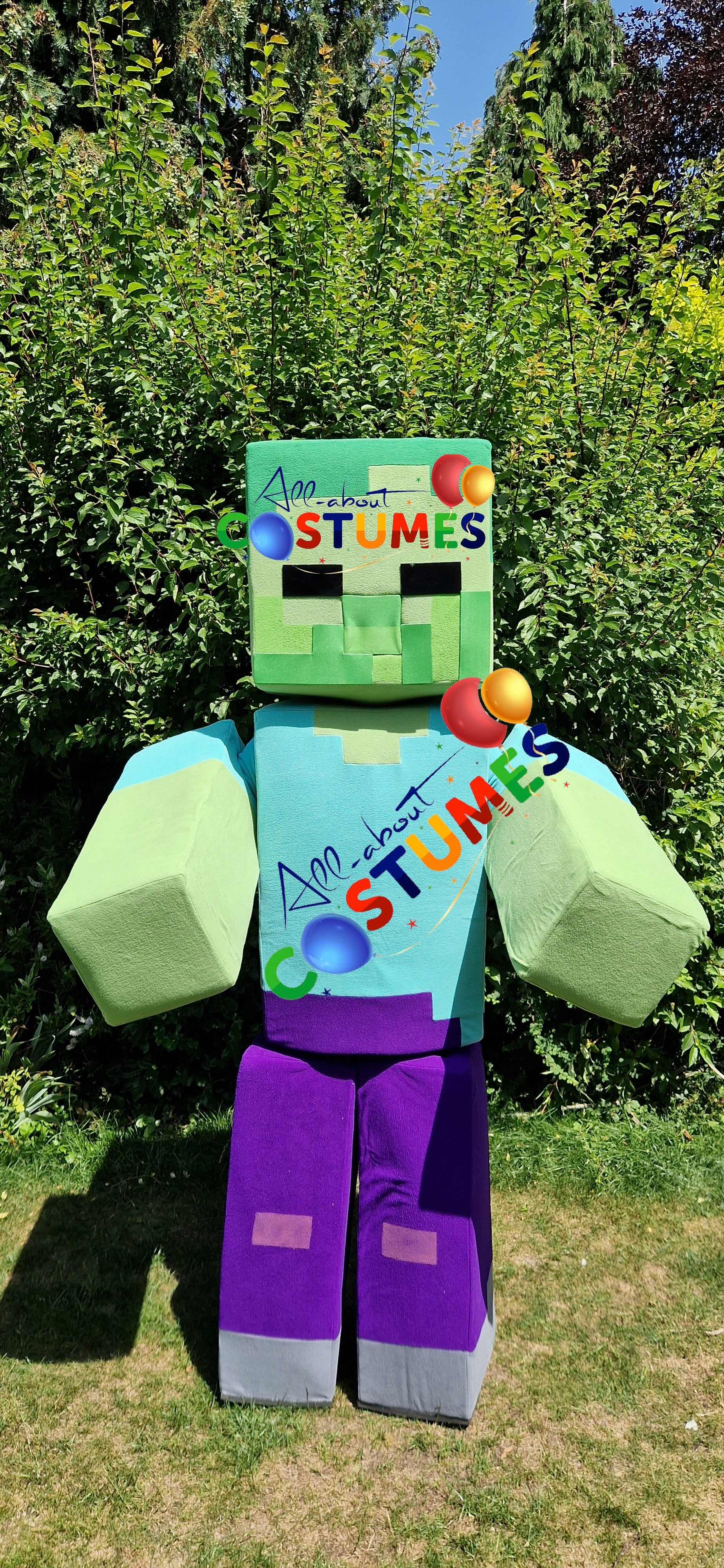 Roblox Minecraft Costume
