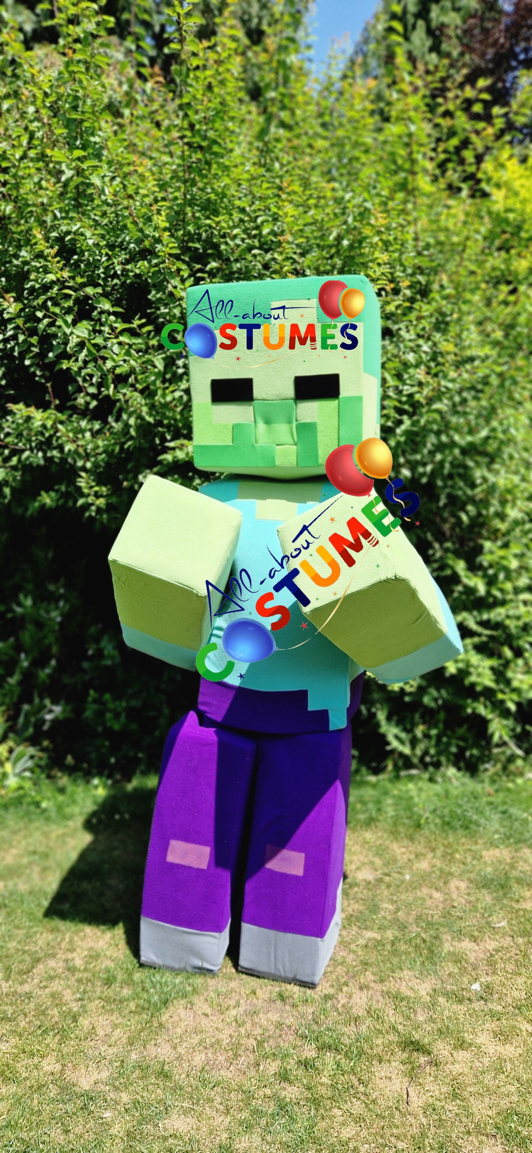 Roblox Minecraft Costume