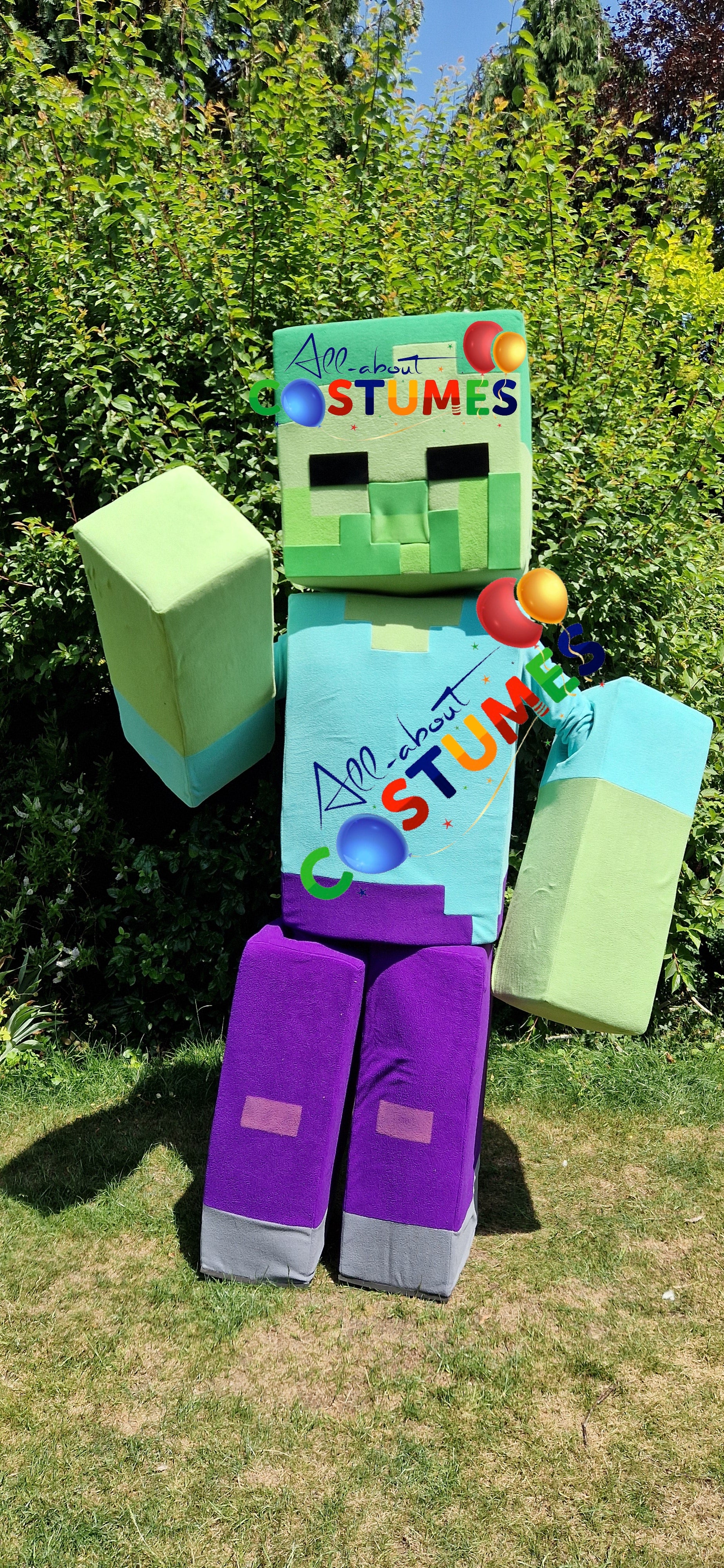 Roblox Minecraft Costume