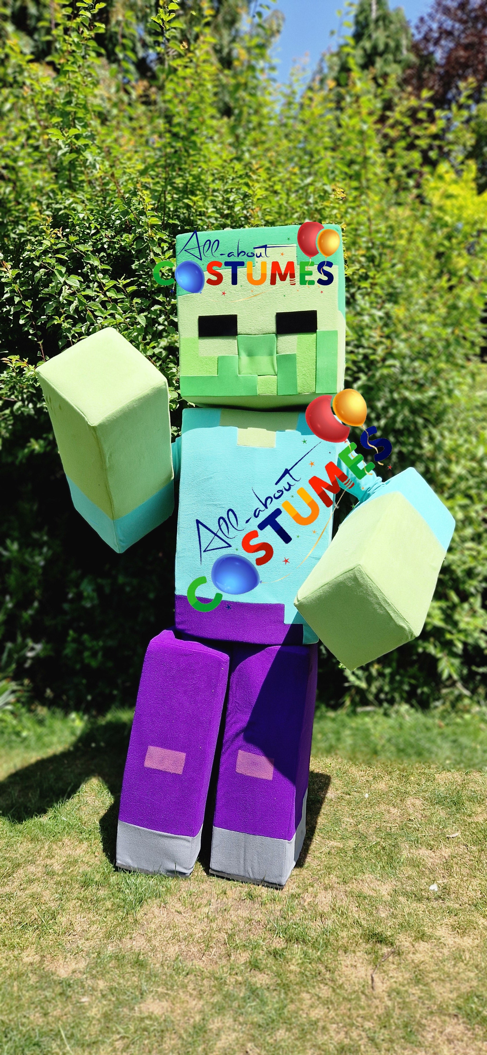 Roblox Minecraft Costume