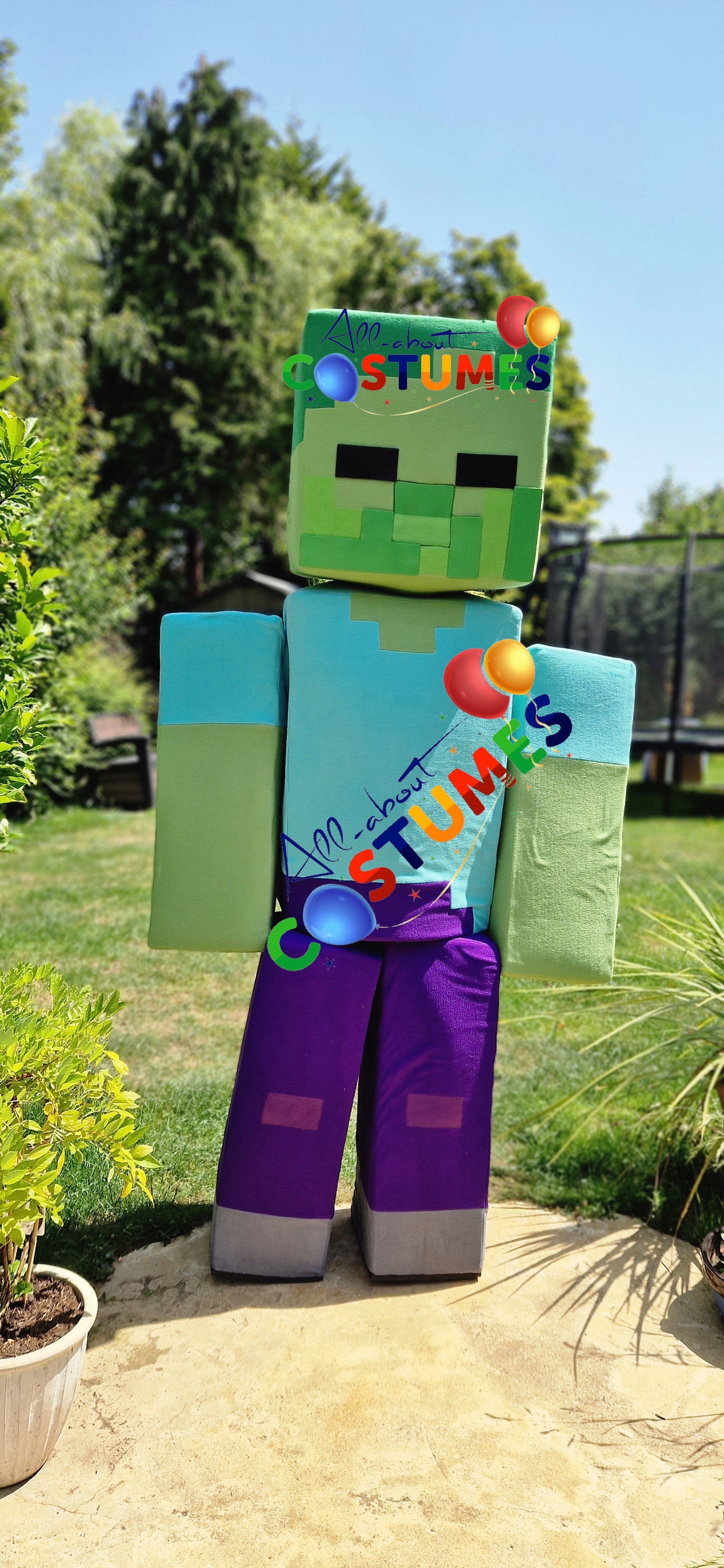 Roblox Minecraft Costume