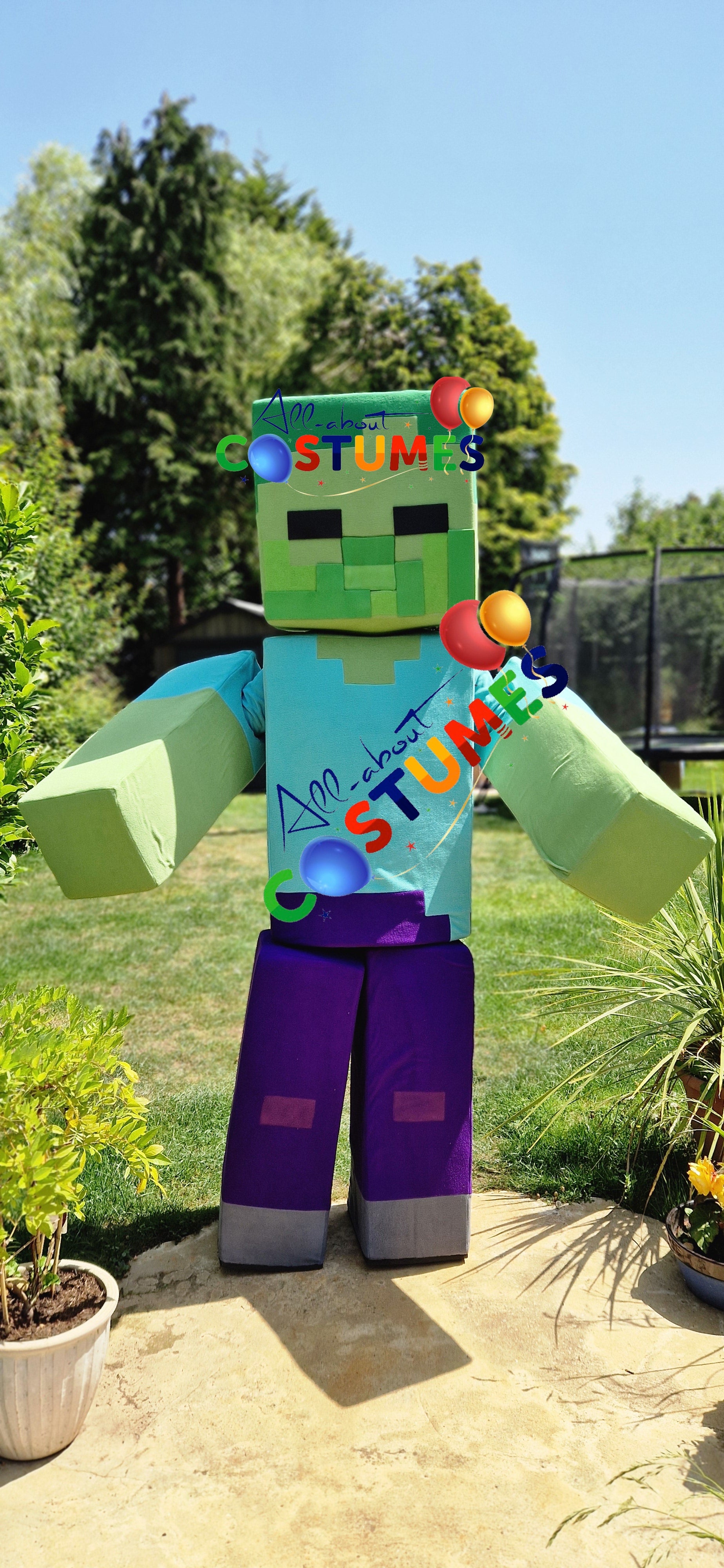 Roblox Minecraft Costume