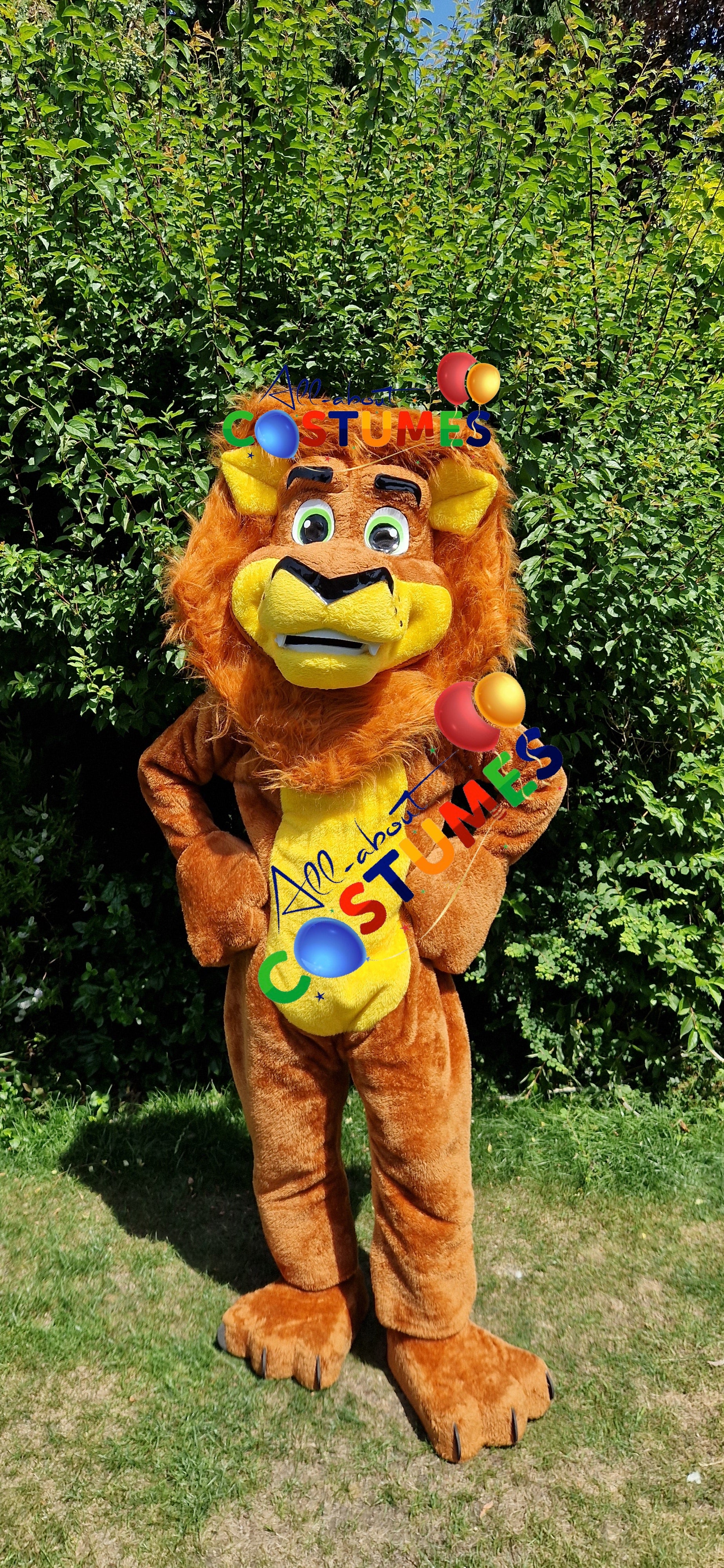 Safari Lion Costume