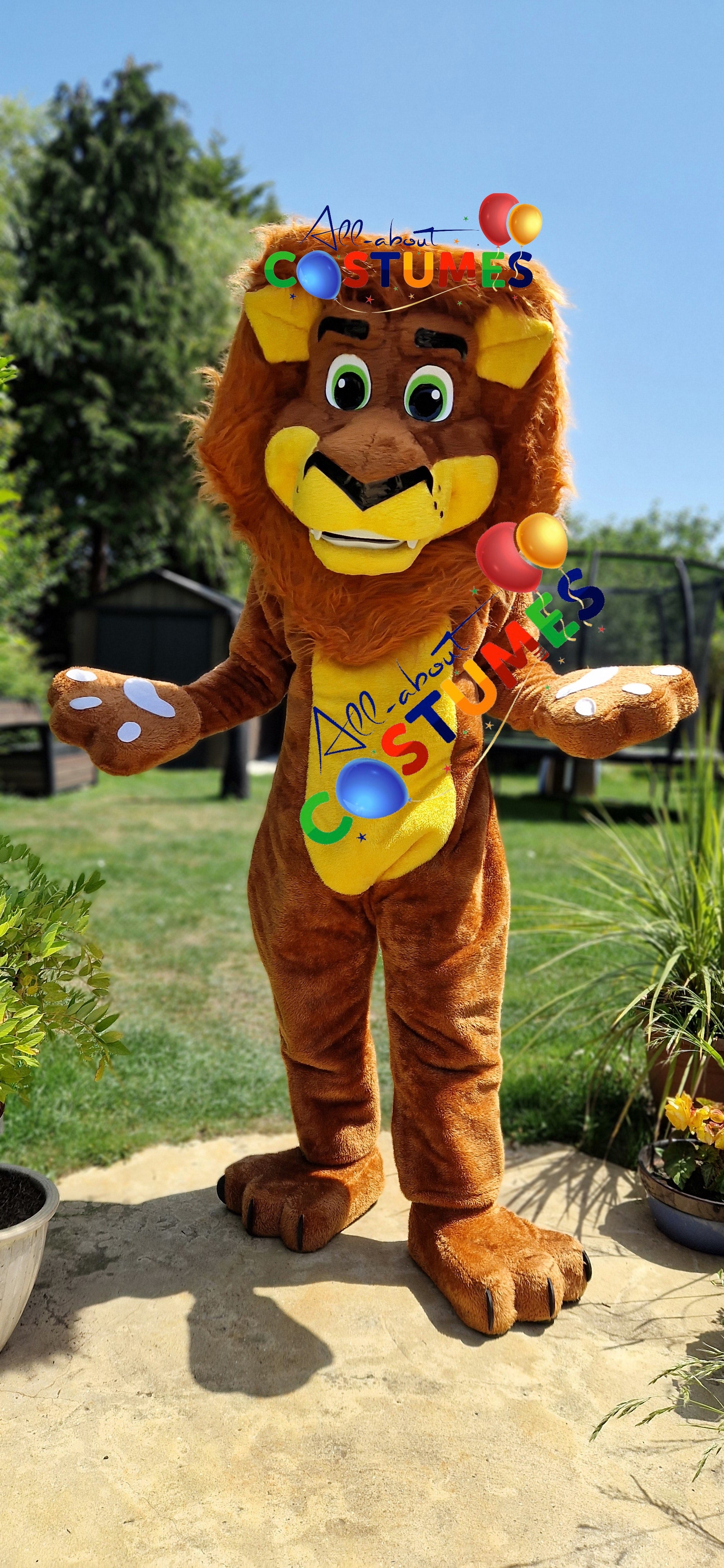 Safari Lion Costume