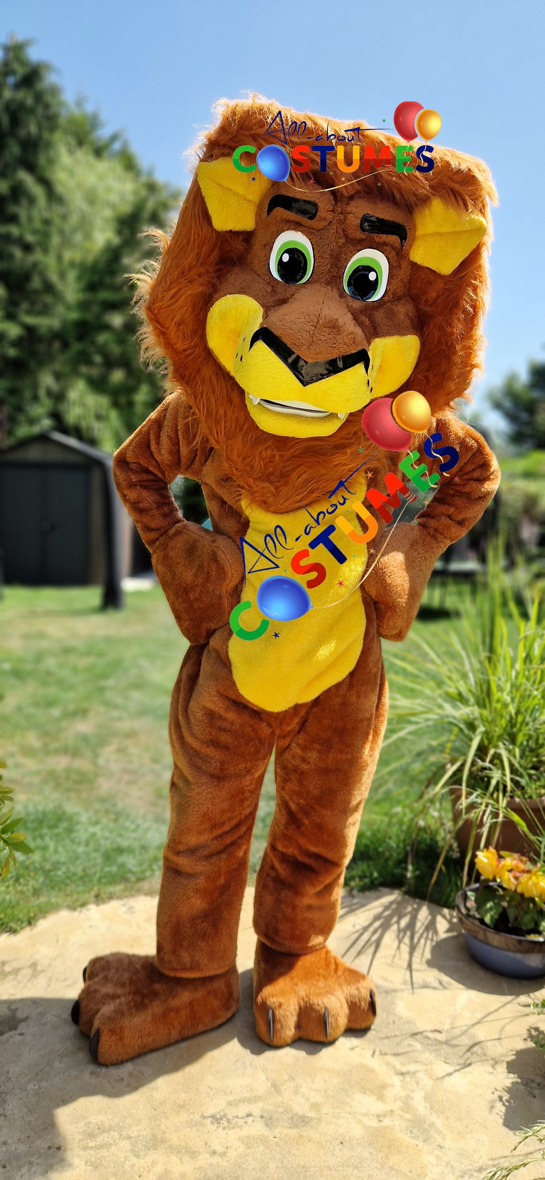 Safari Lion Costume