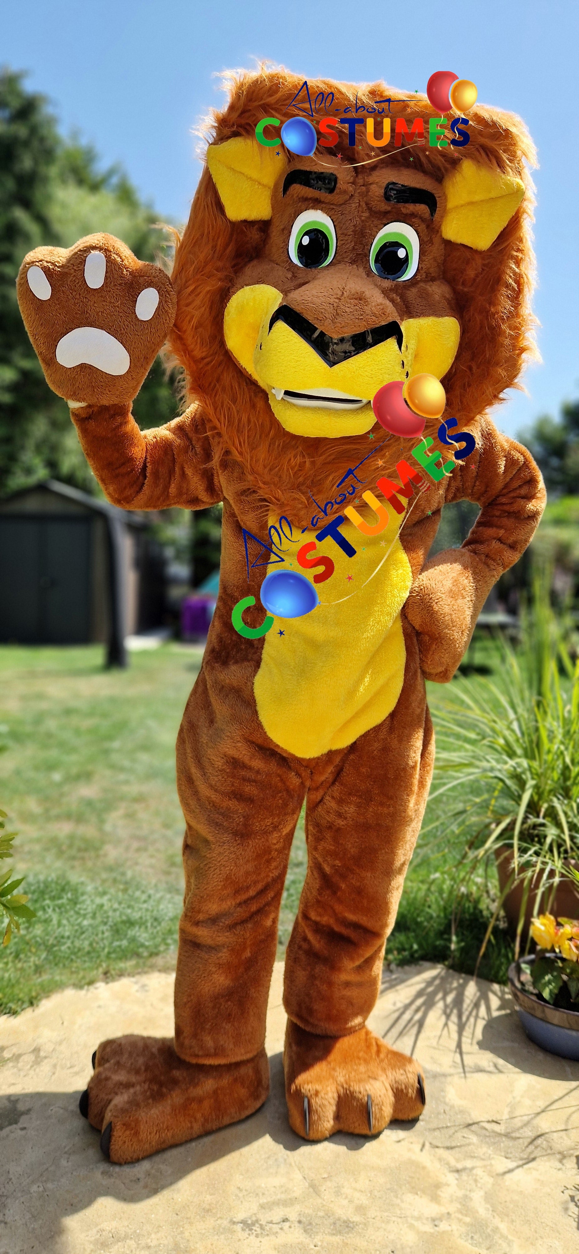 Safari Lion Costume