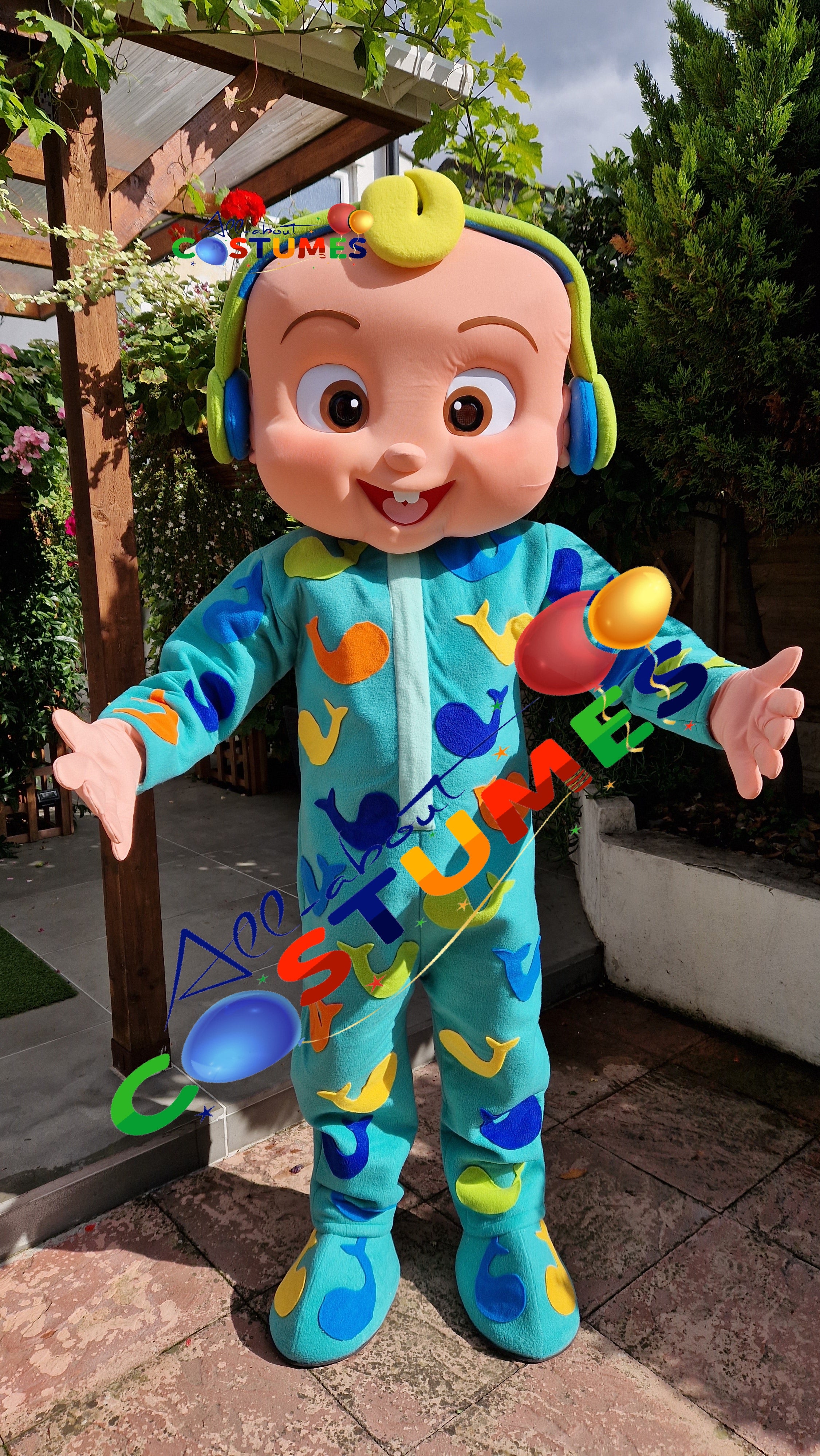 X Cocomelon JJ