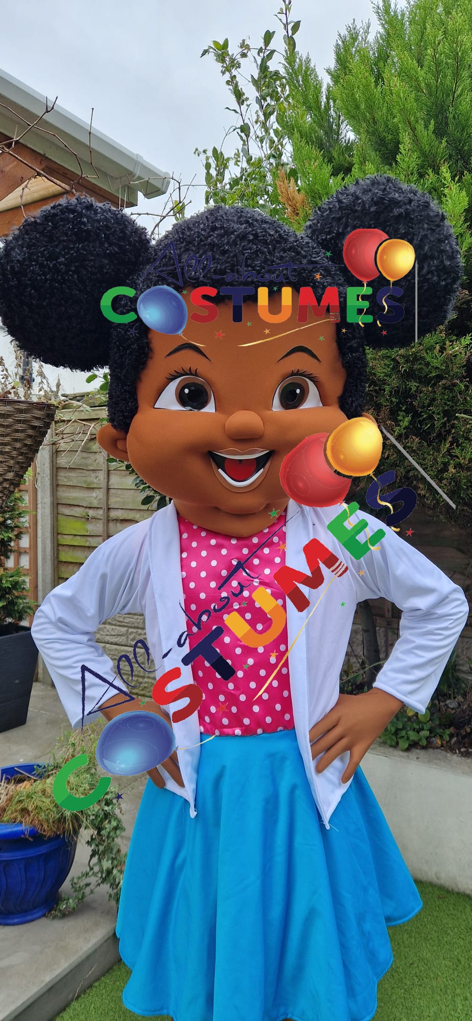 Vestido azul de Gracie's Corner