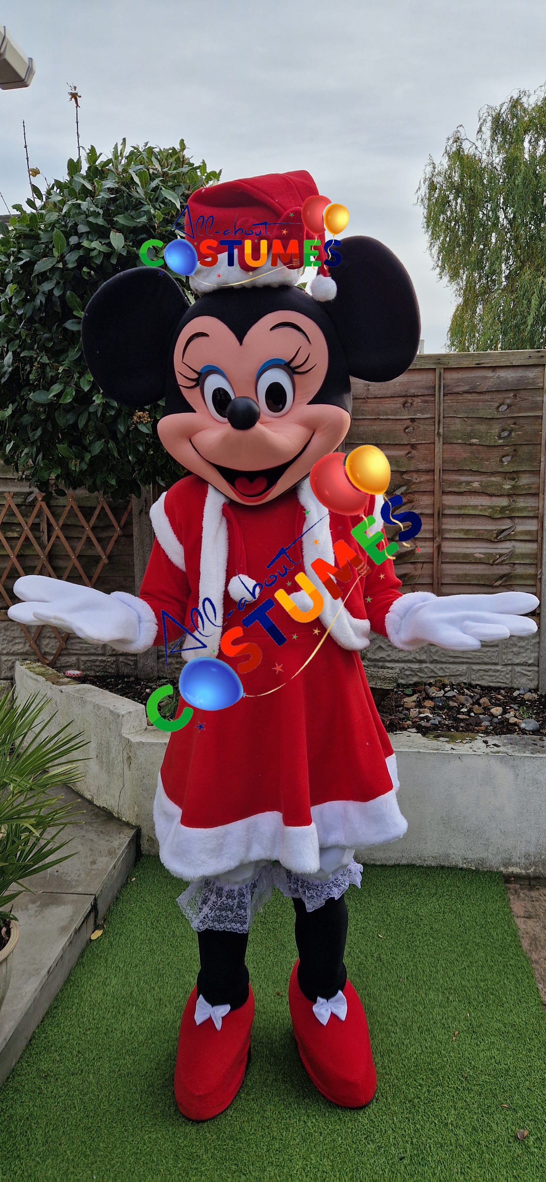 Christmas Minnie Mouse Special Edition