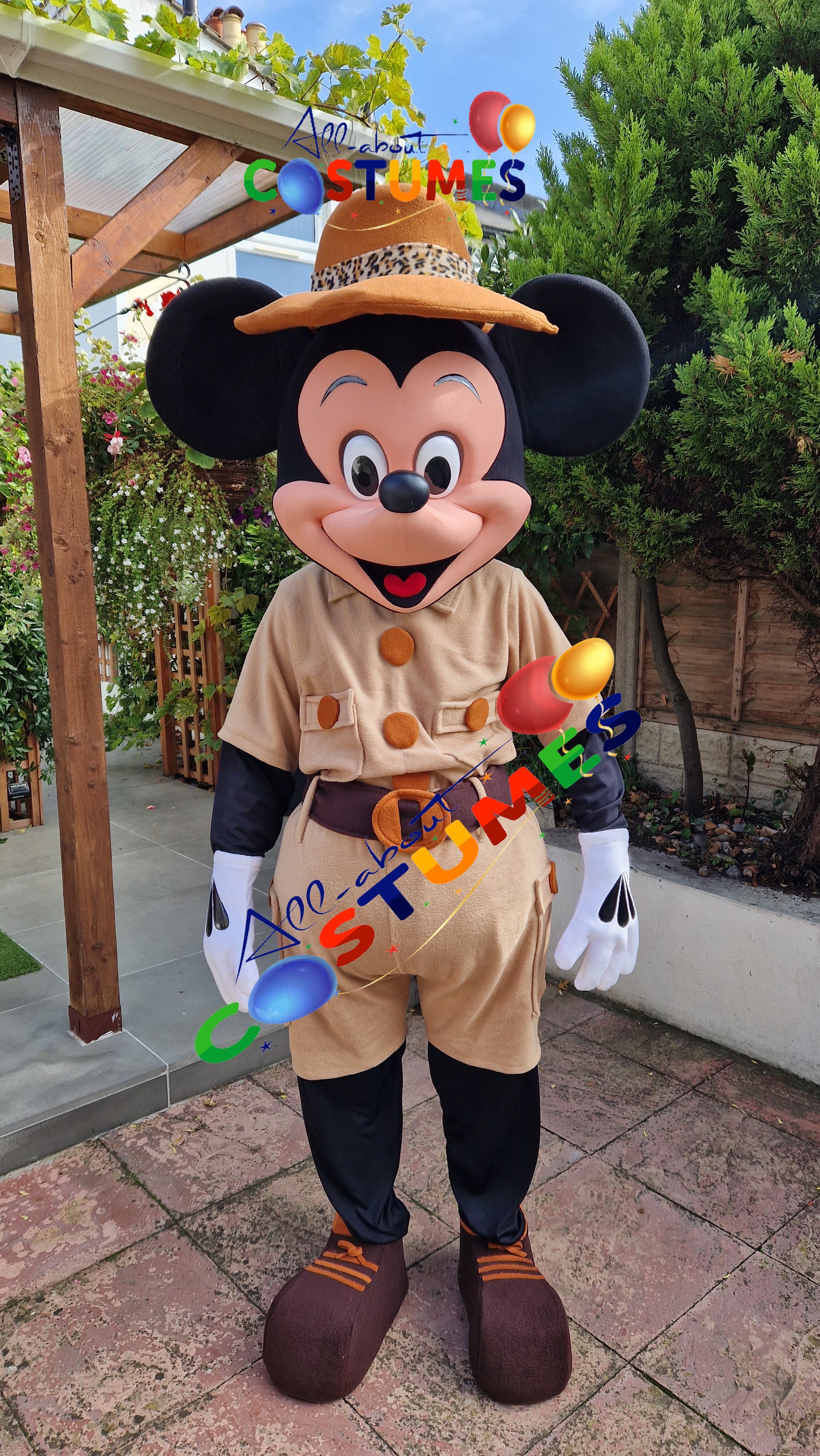 Safari Mickey Mouse
