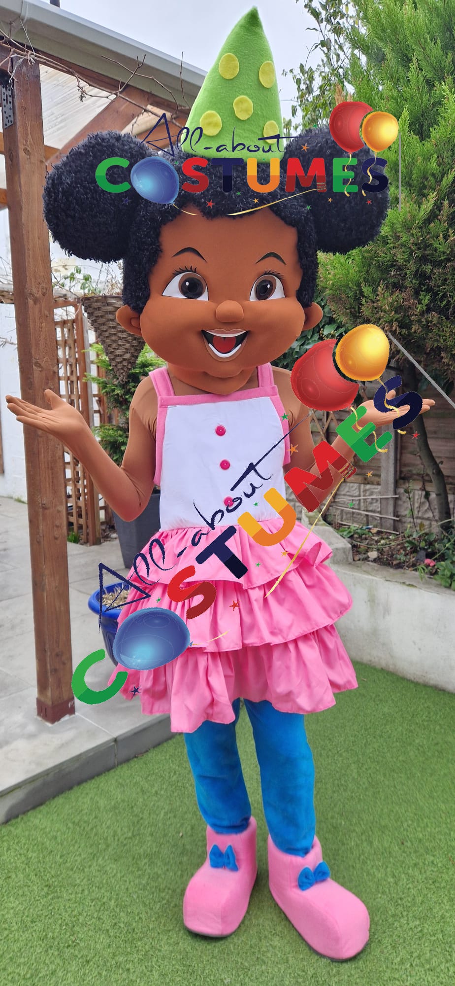 Vestido rosa de Gracie's Corner