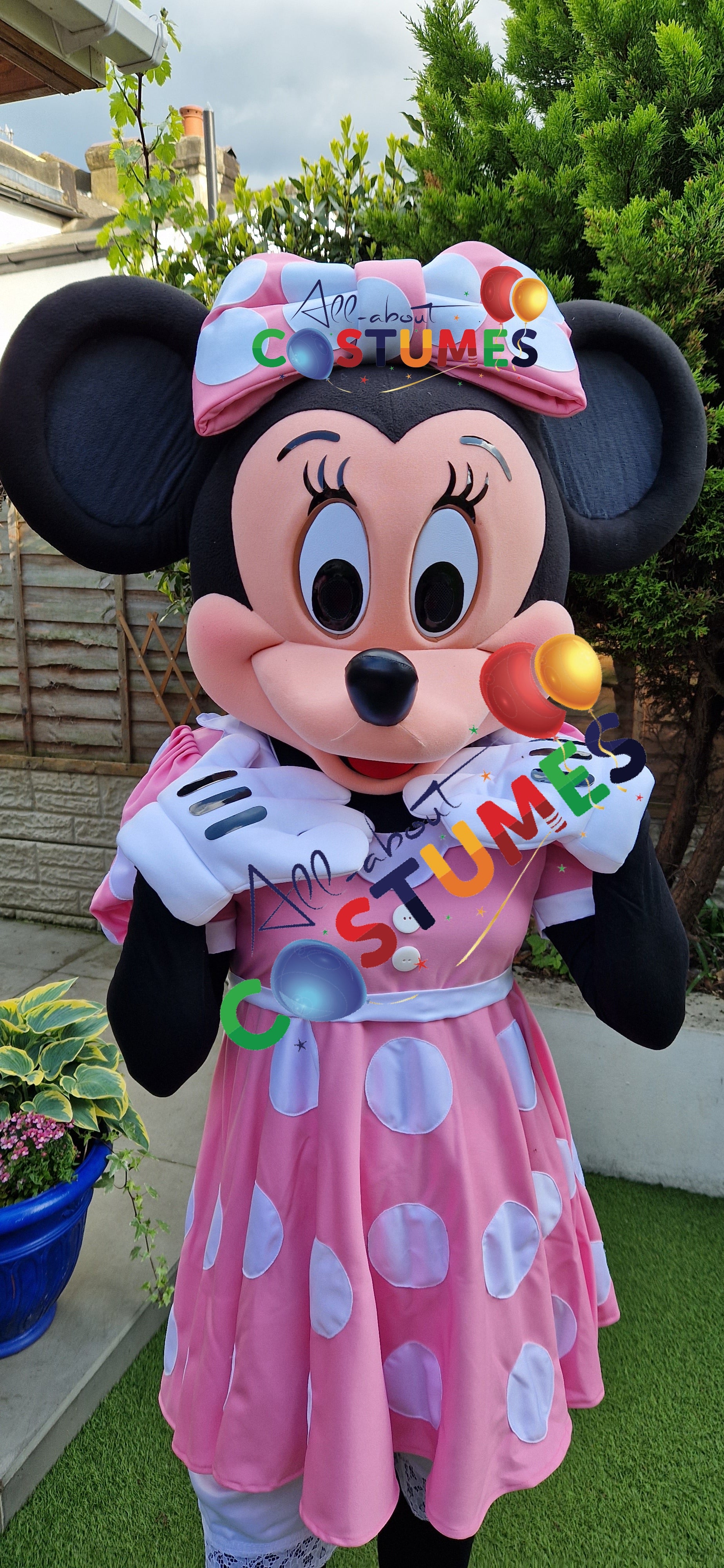 Pink Minnie Mouse Exclusive