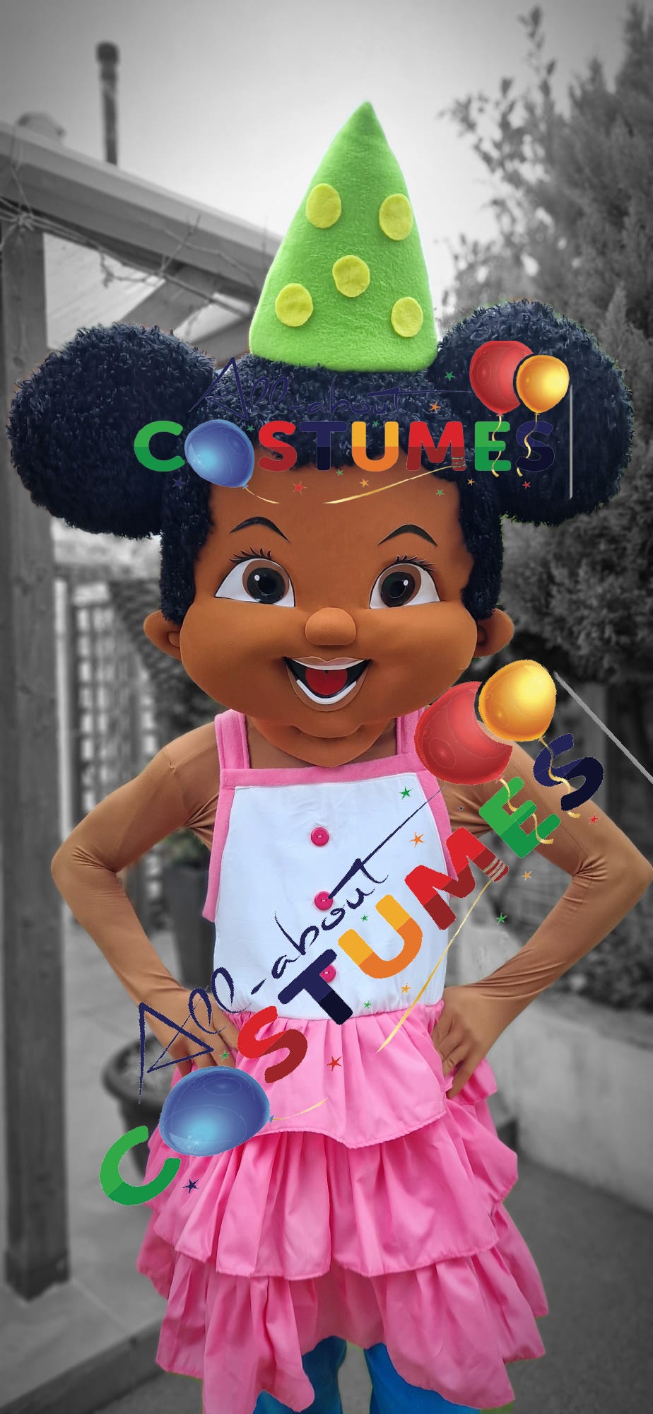 Vestido rosa de Gracie's Corner