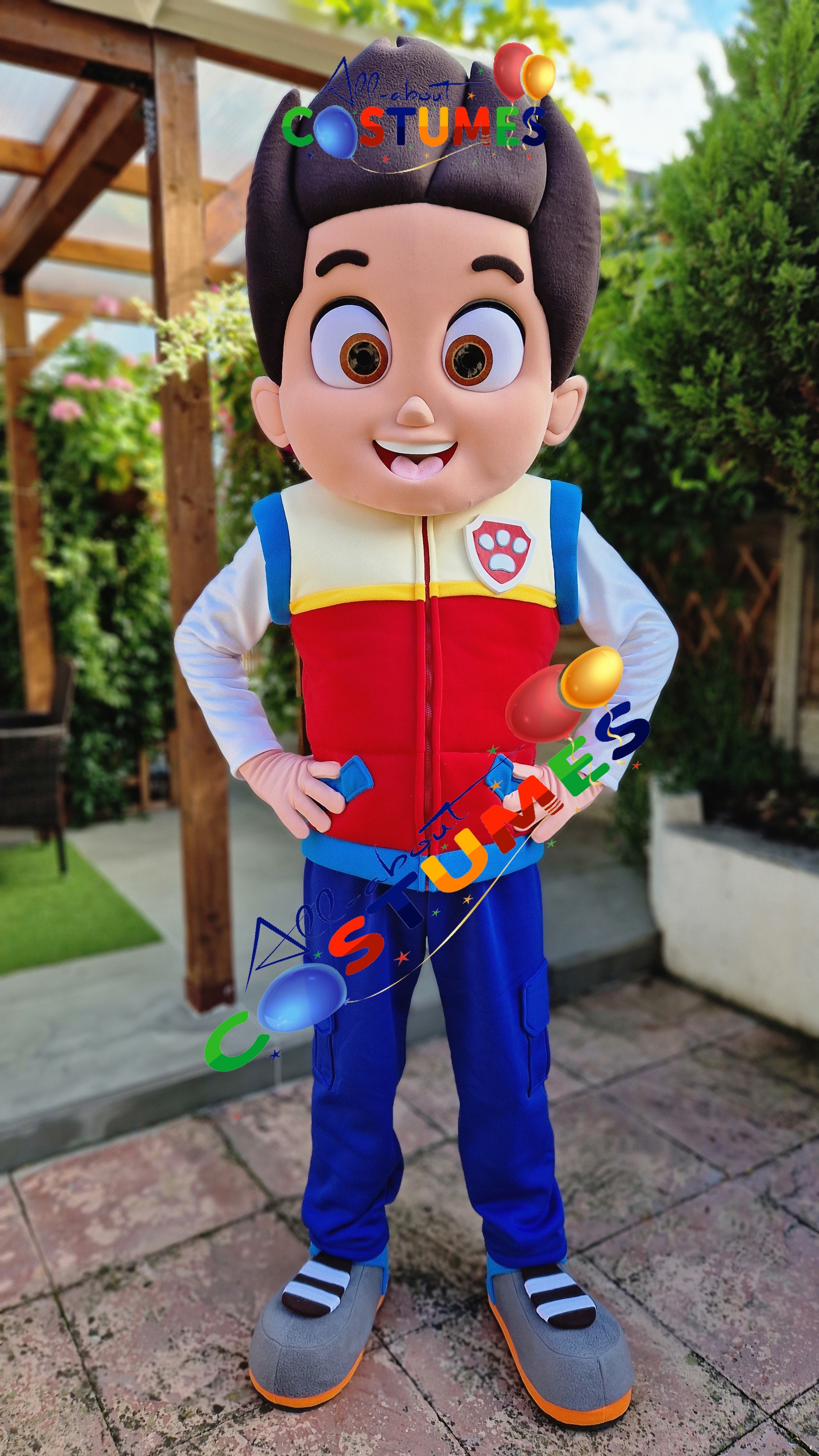 Rescue Team Leader Costume