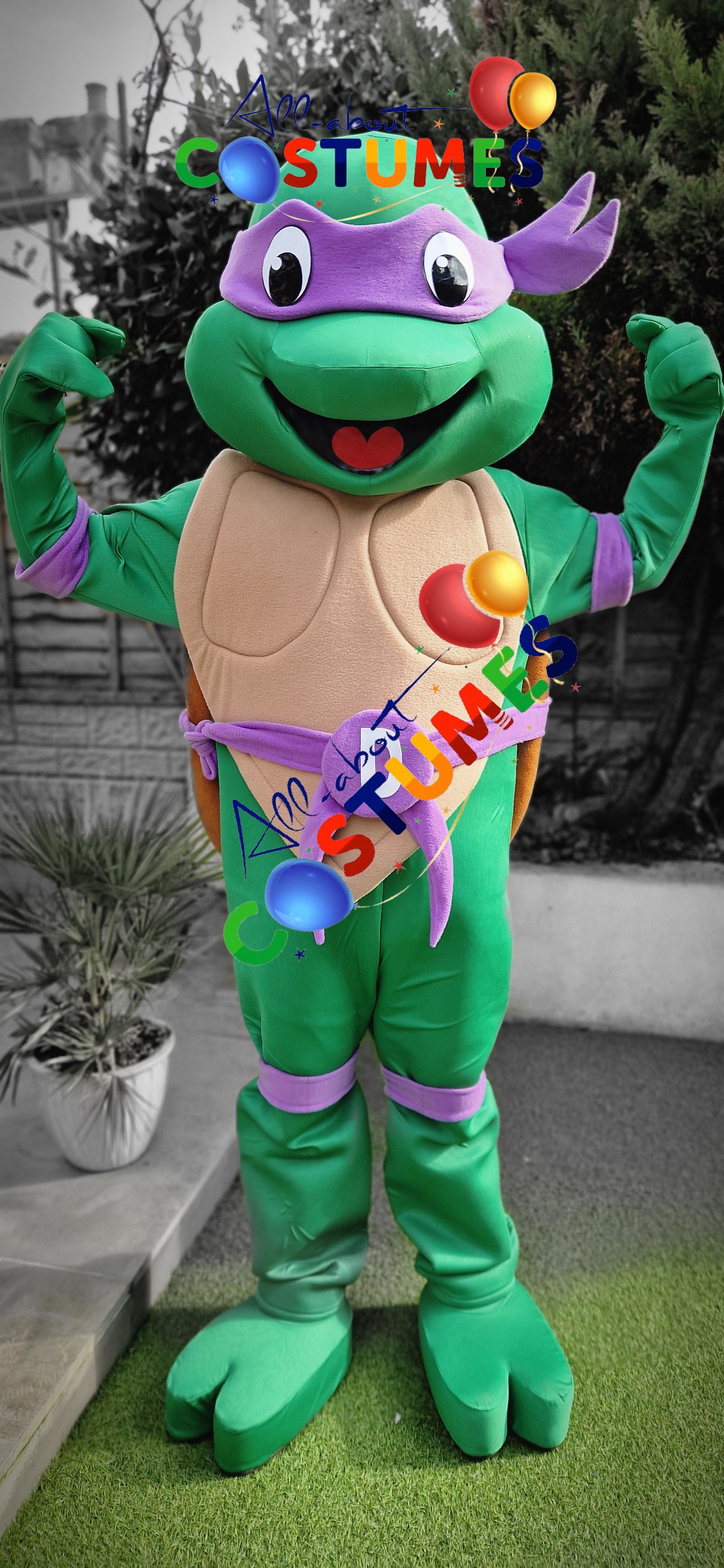 NINJA TURTLES Donatello Purple TEENAGE MUTANT