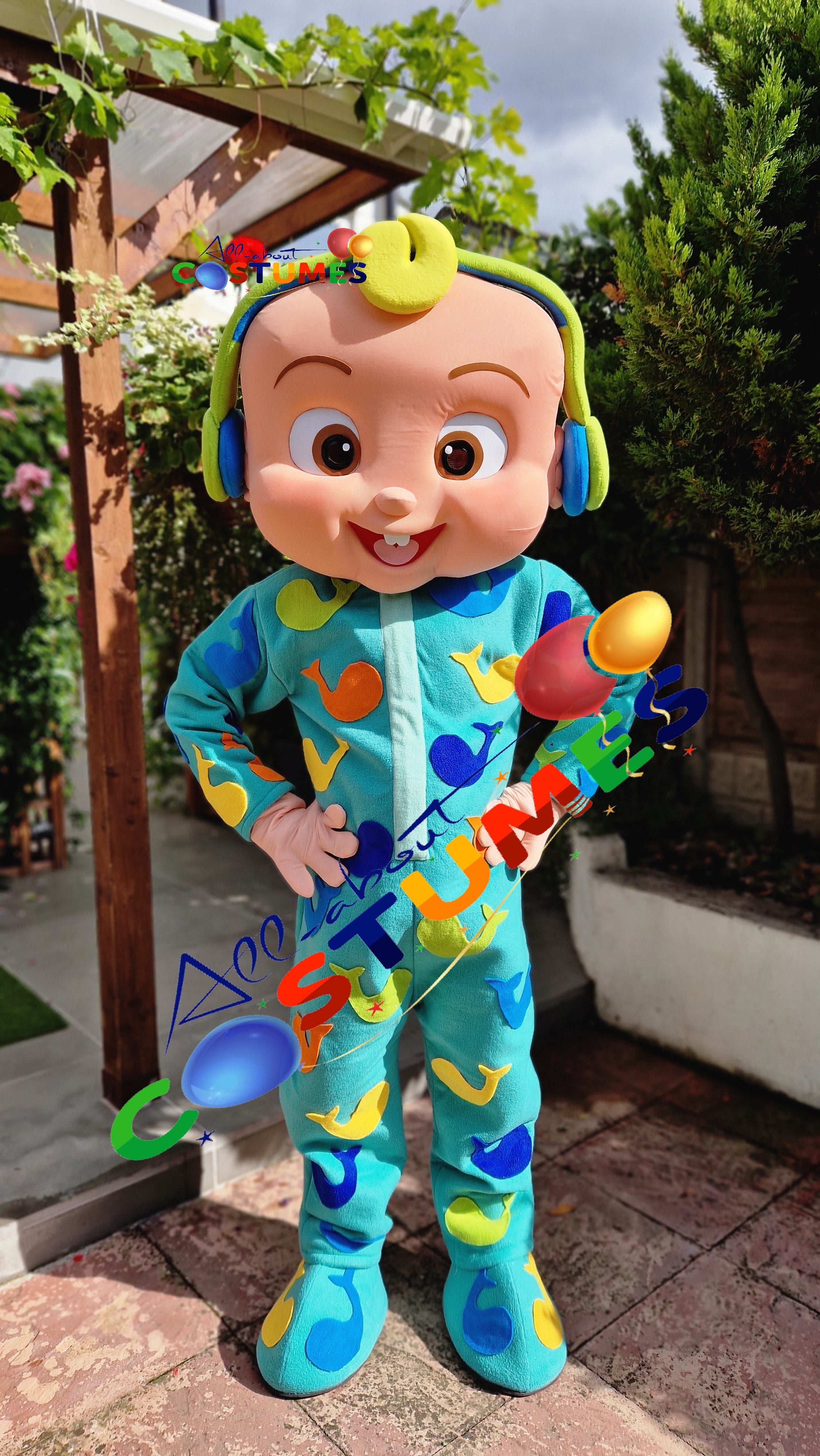 X Cocomelon JJ