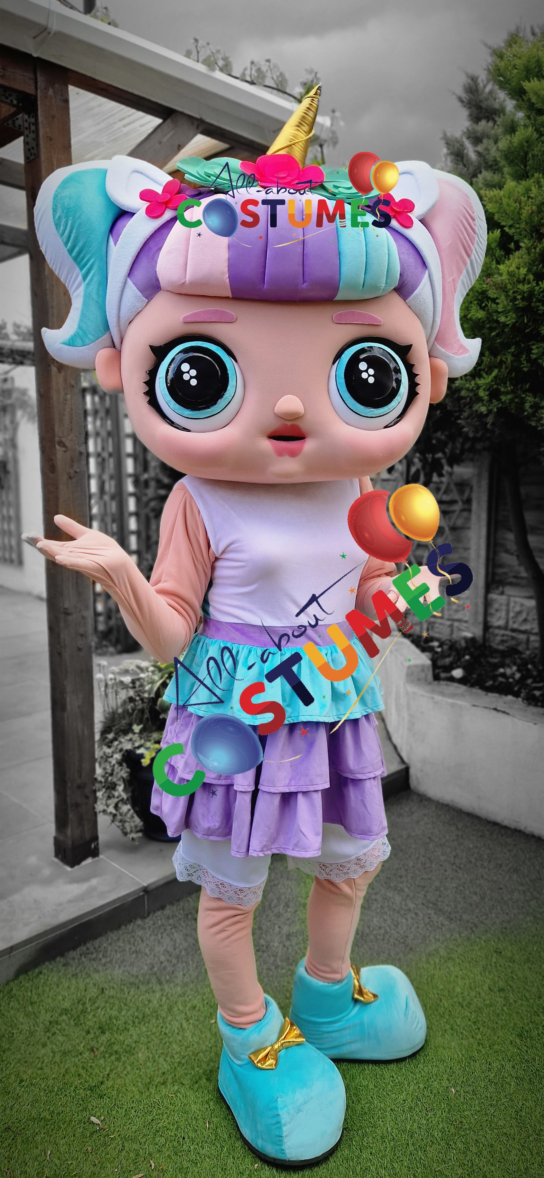 Muñeca LOL Unicornio